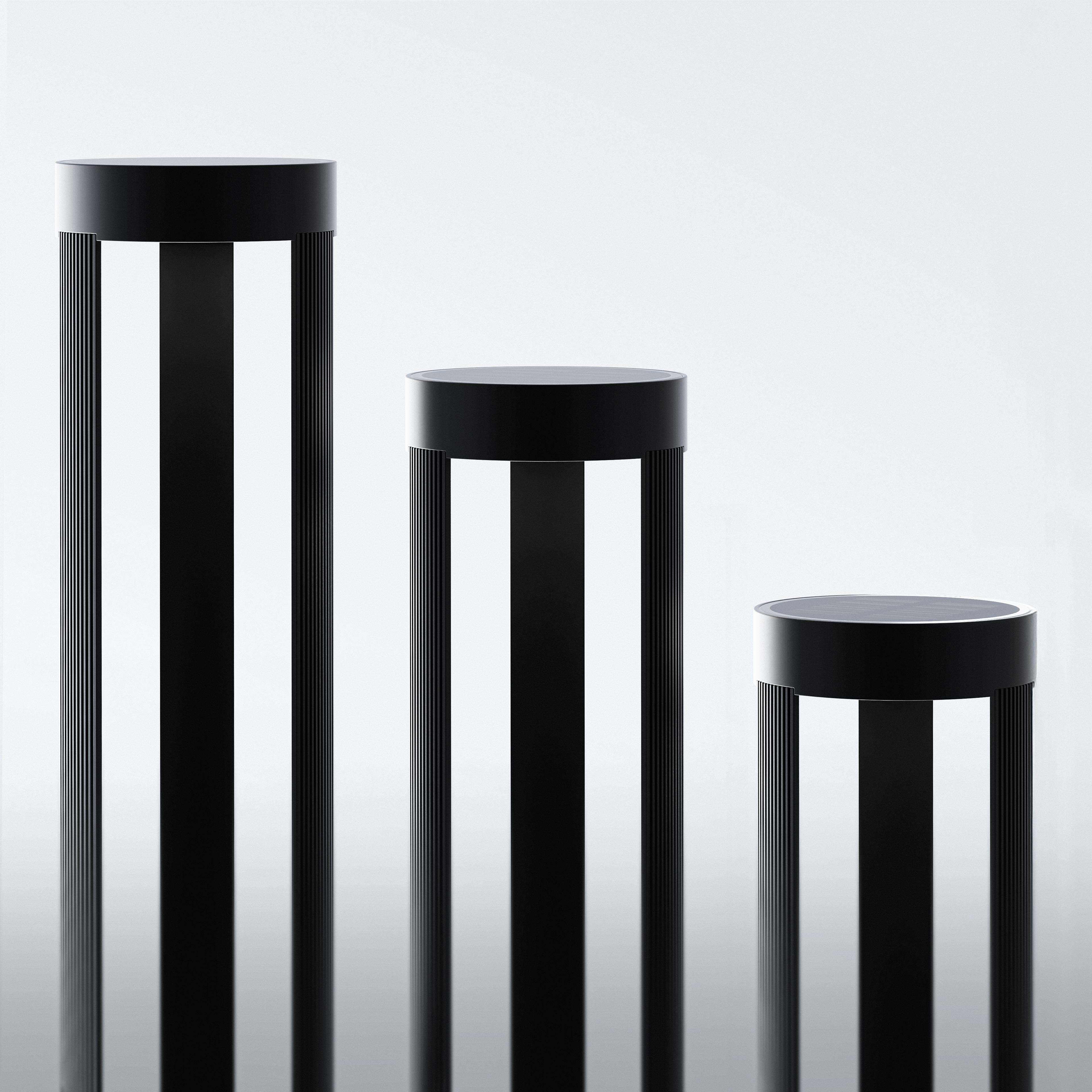 Lamp design，Outdoor lighting，lamps and lanterns，solar energy，modularization，Courtyard lamp，Wall lamp，Ground plug lamp，