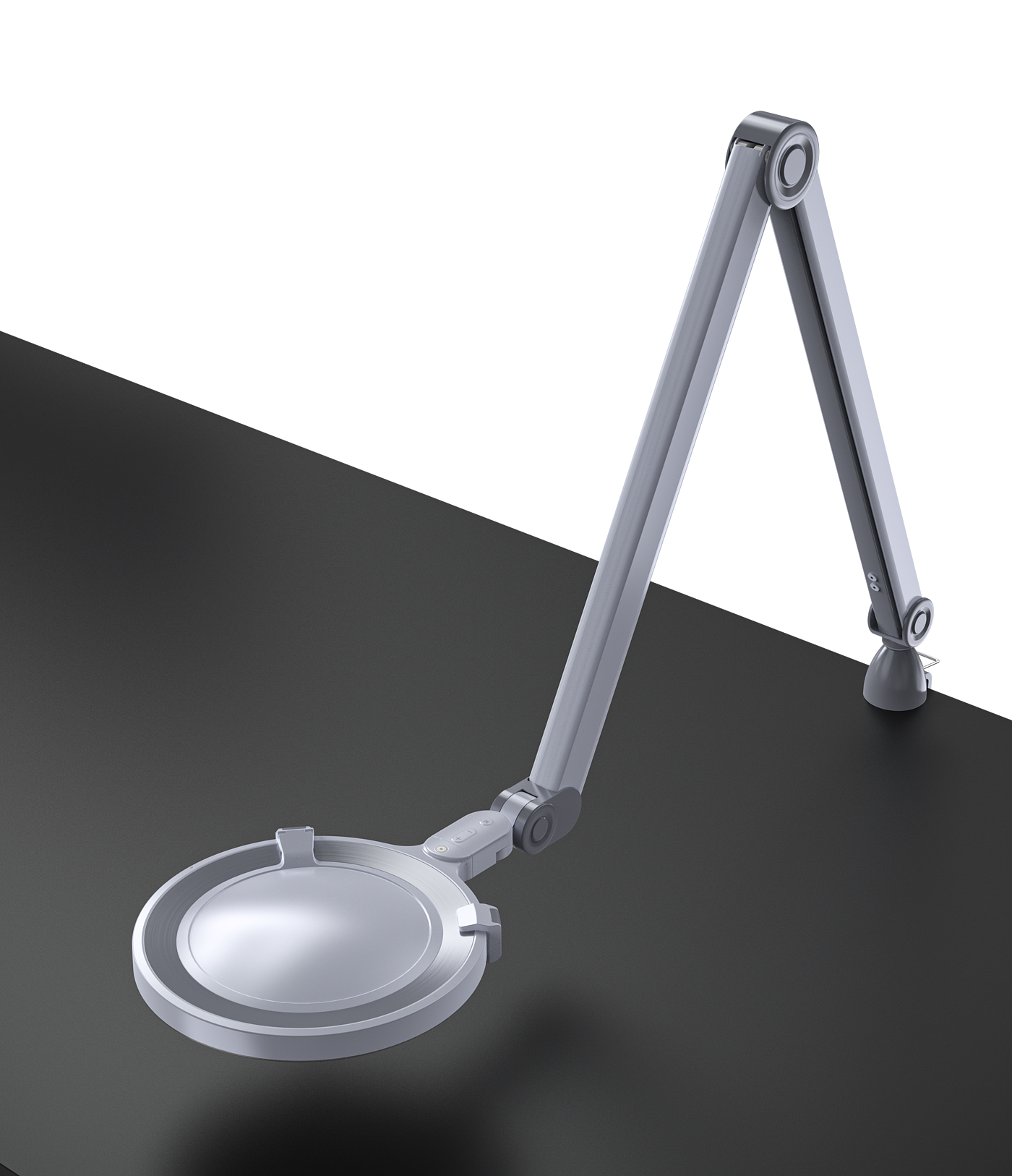 industrial design，medical apparatus and instruments，Creative design，Magnifying glass lamp design，Work light，