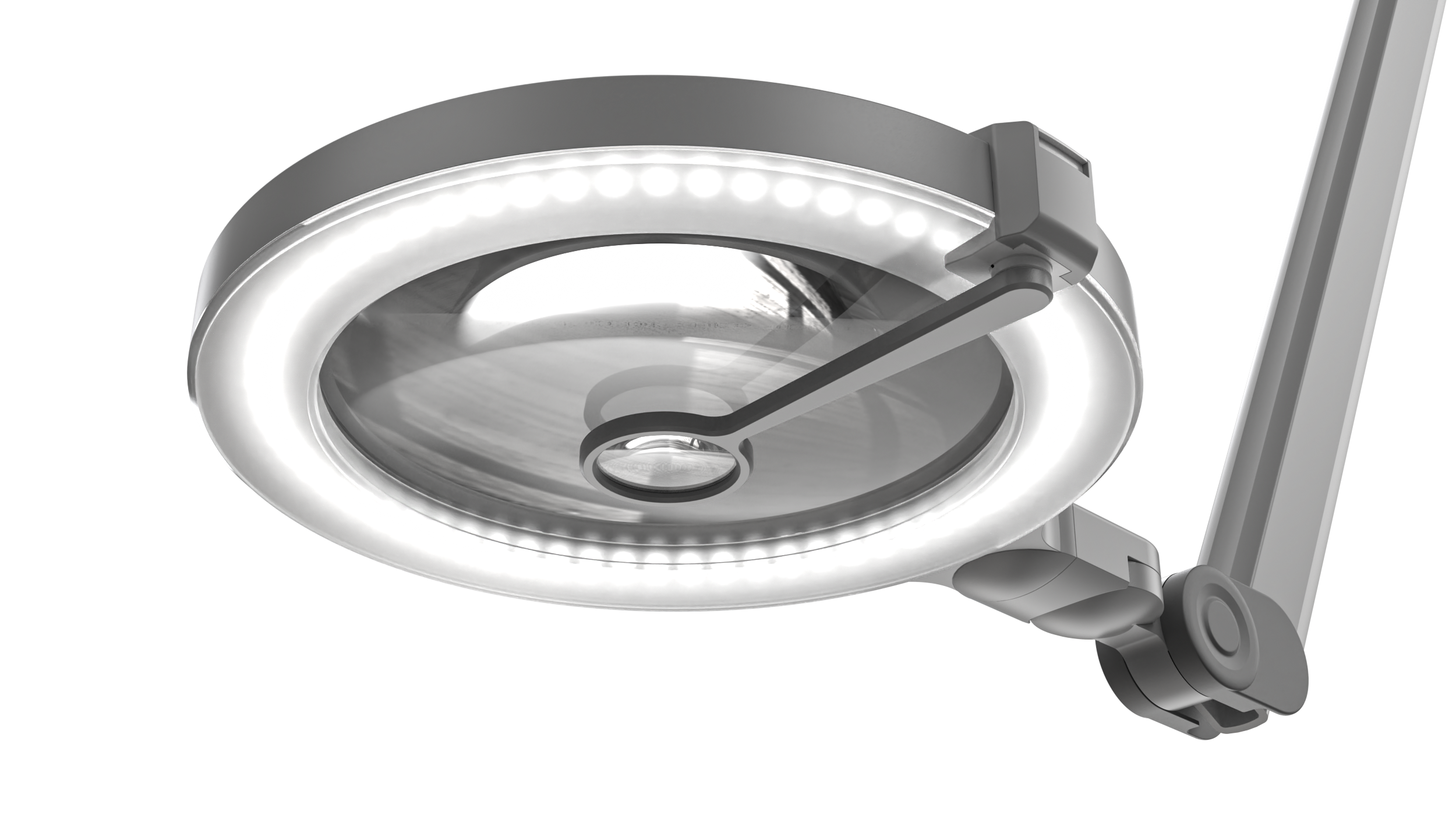 industrial design，medical apparatus and instruments，Creative design，Magnifying glass lamp design，Work light，