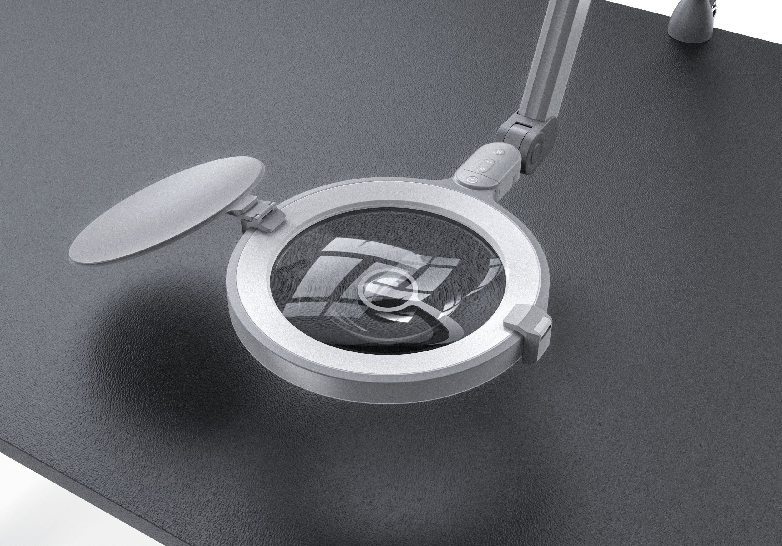 industrial design，medical apparatus and instruments，Creative design，Magnifying glass lamp design，Work light，