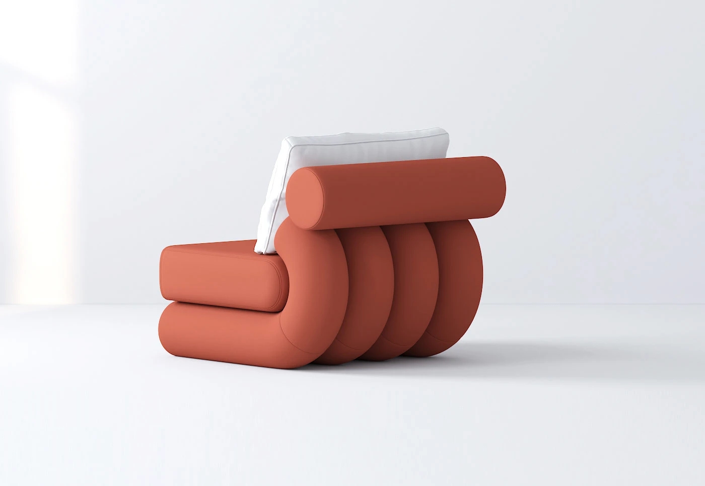 Gigi，Armchair，Minimalist Furniture，Aesthetic design，Comfort，