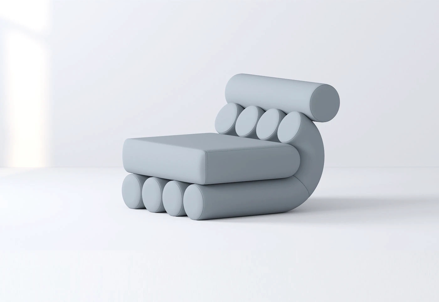 Gigi，Armchair，Minimalist Furniture，Aesthetic design，Comfort，