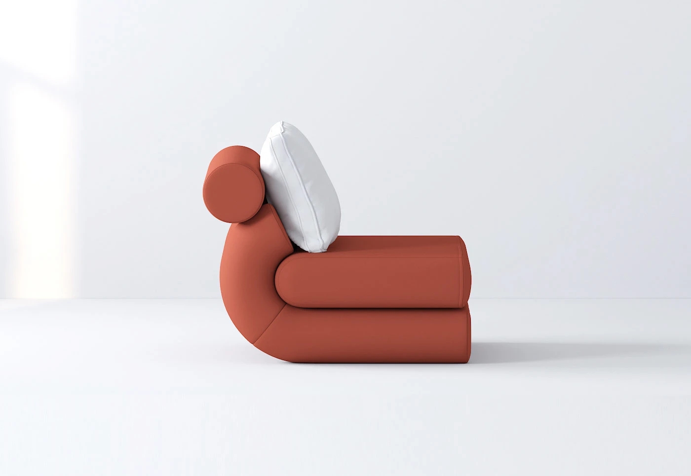 Gigi，Armchair，Minimalist Furniture，Aesthetic design，Comfort，