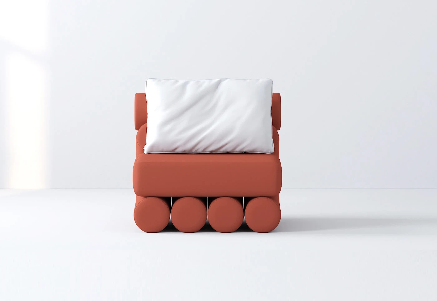 Gigi，Armchair，Minimalist Furniture，Aesthetic design，Comfort，