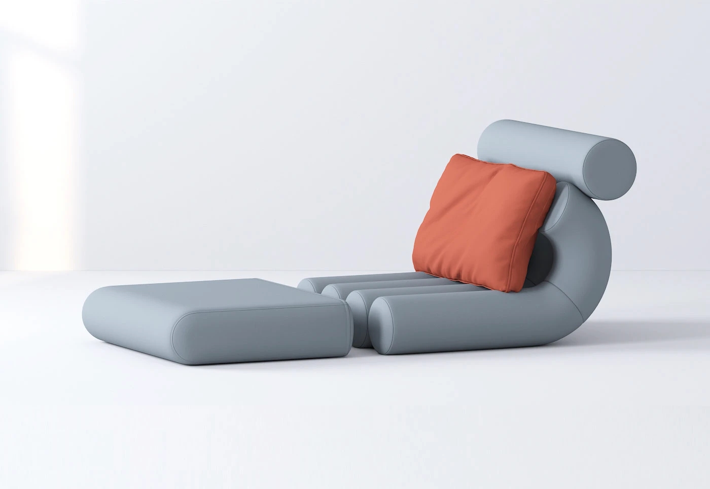 Gigi，Armchair，Minimalist Furniture，Aesthetic design，Comfort，