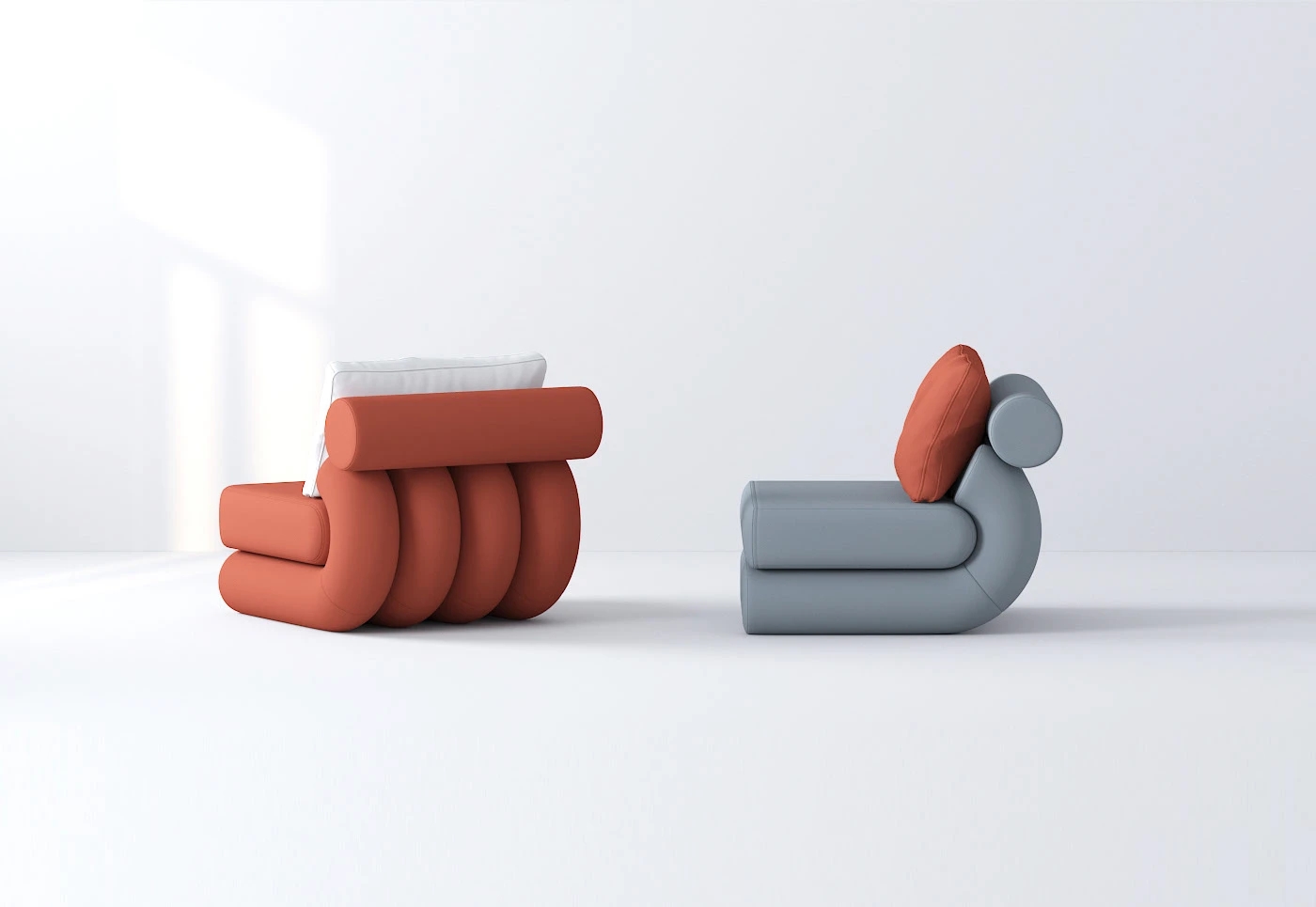 Gigi，Armchair，Minimalist Furniture，Aesthetic design，Comfort，