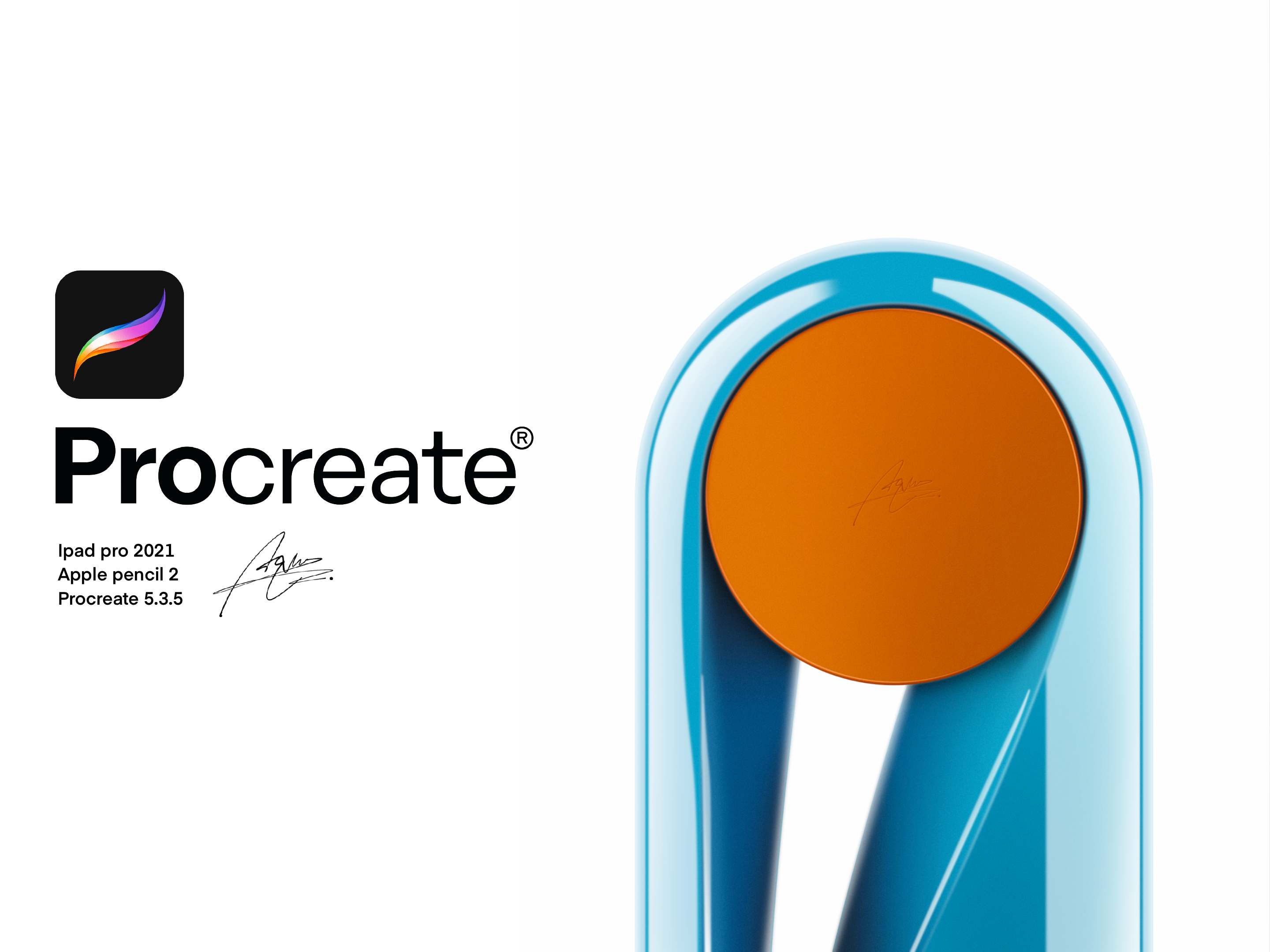 Procreate，industrial design，Ubee ，