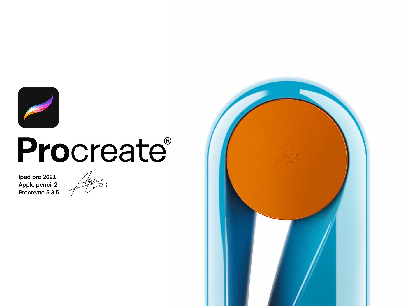 Procreate，industrial design，Ubee ，