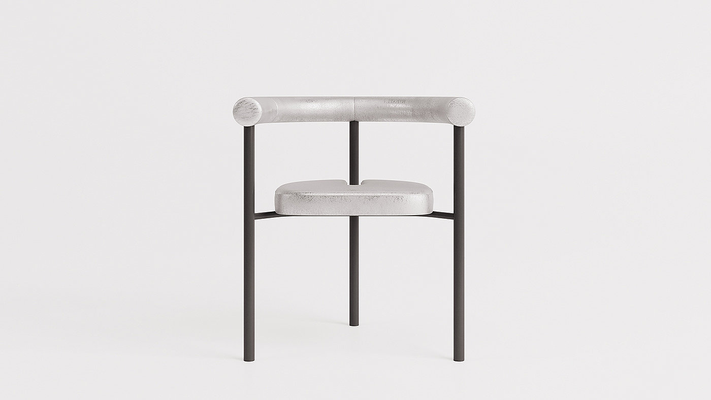 Stacker，chair，Provincial space，Dining chair，customization ，