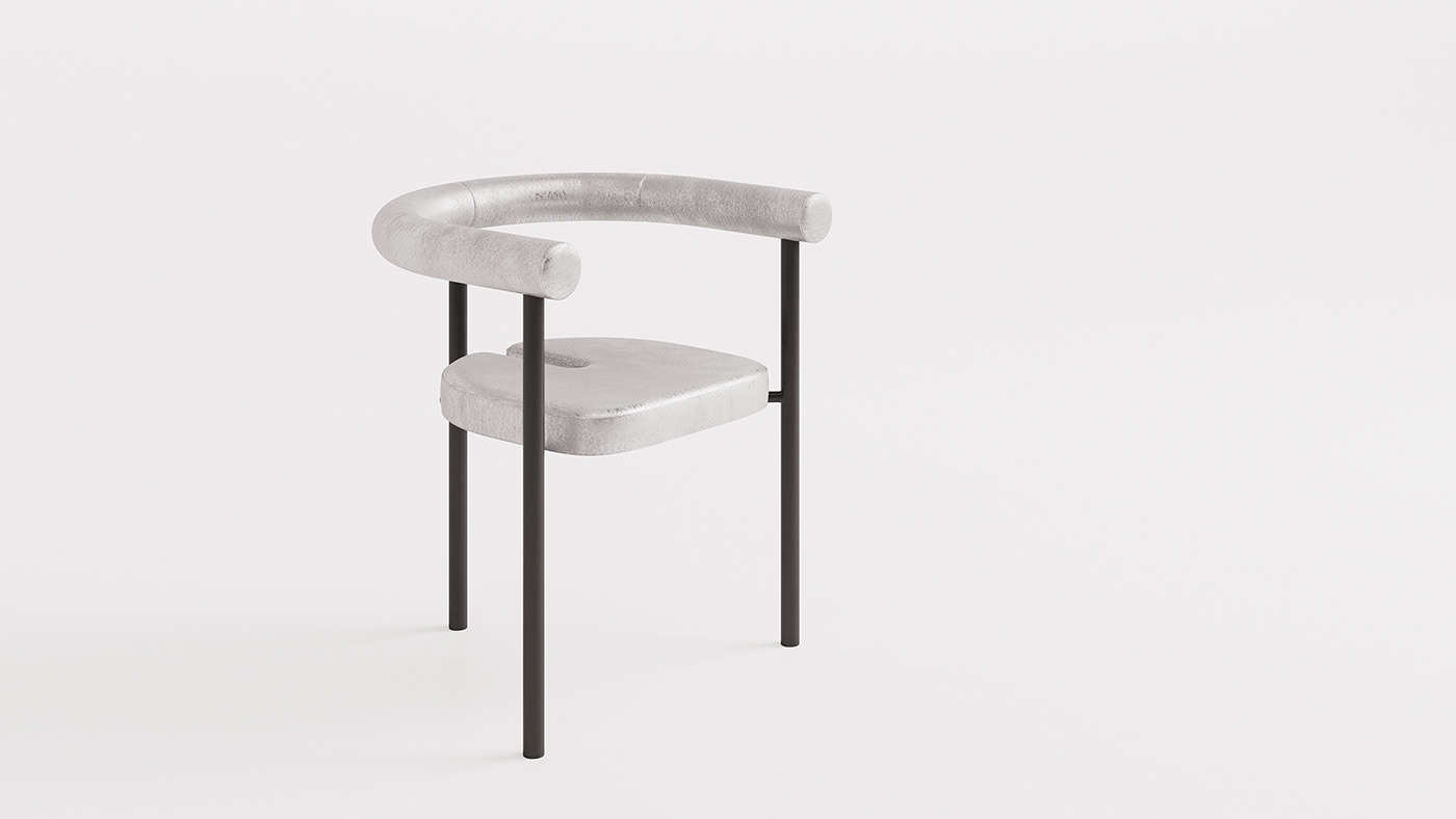 Stacker，chair，Provincial space，Dining chair，customization ，