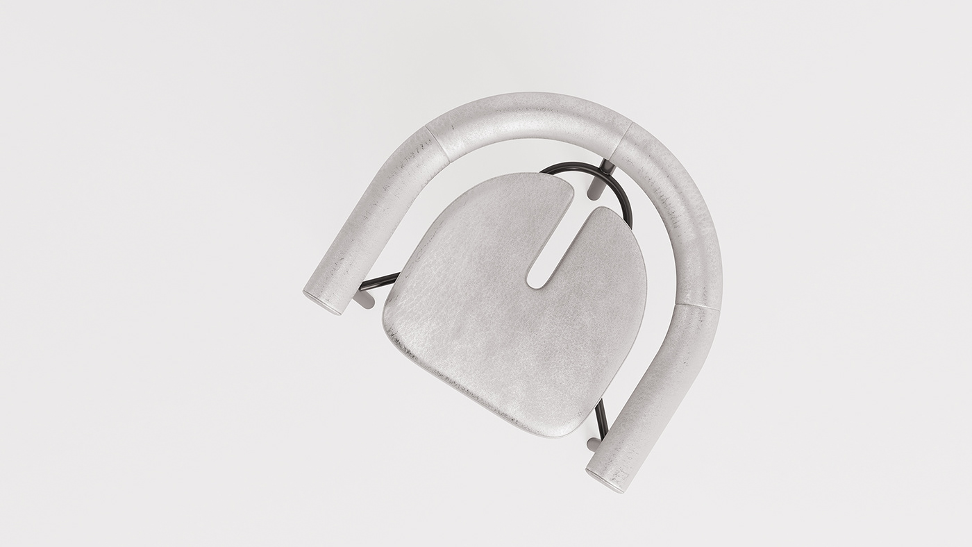 Stacker，chair，Provincial space，Dining chair，customization ，