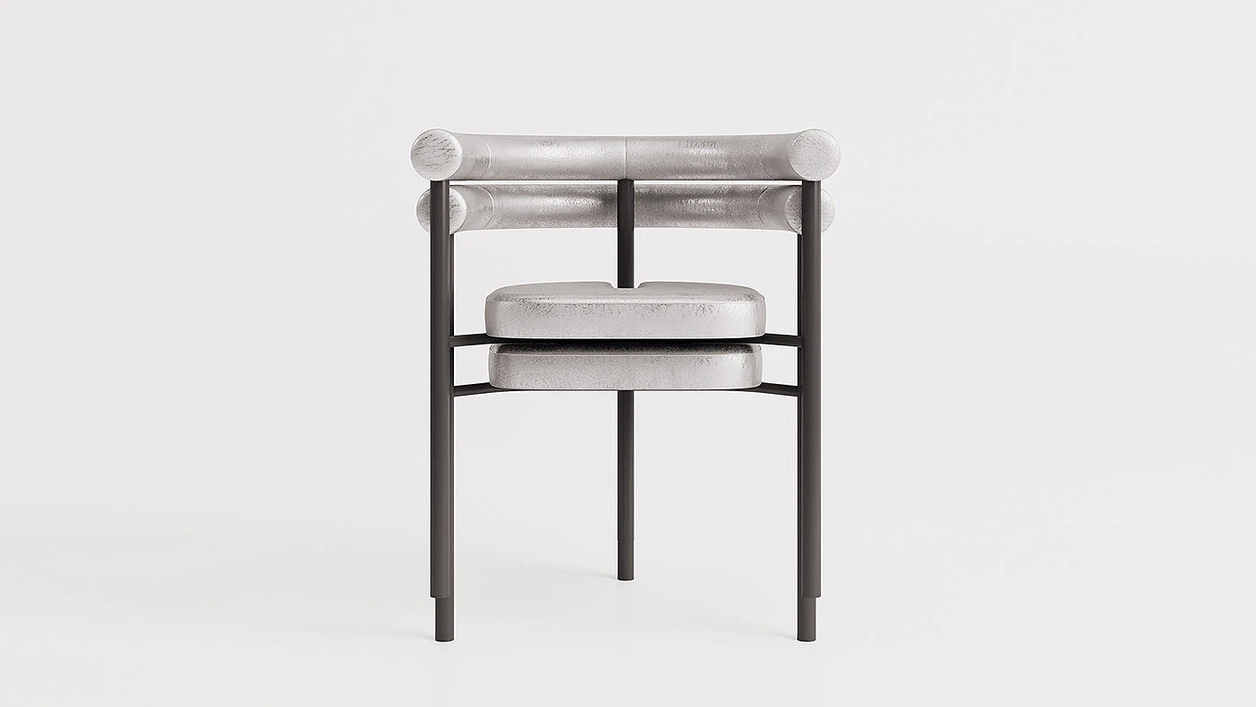 Stacker，chair，Provincial space，Dining chair，customization ，