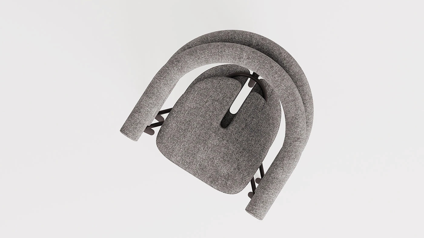 Stacker，chair，Provincial space，Dining chair，customization ，