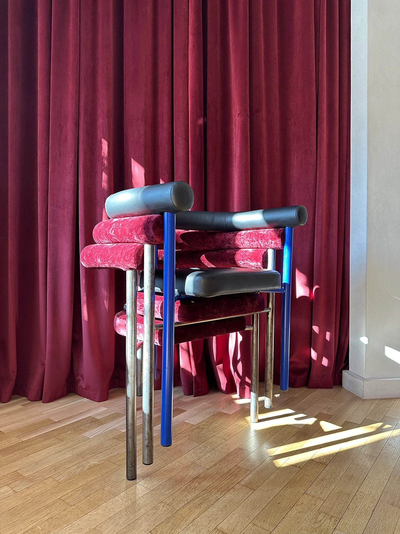 Stacker，chair，Provincial space，Dining chair，customization ，