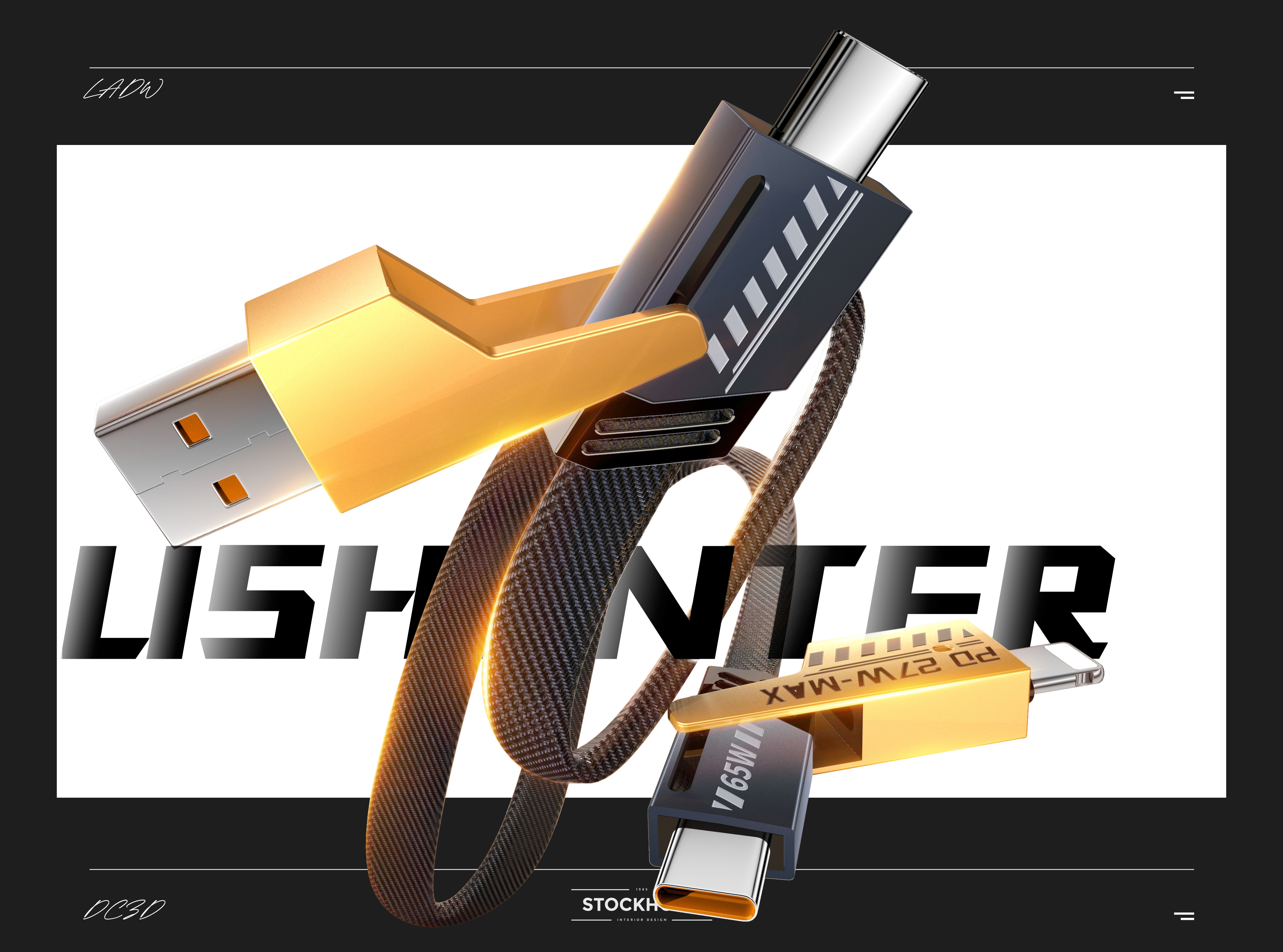 E-commerce, 3C, data line, charging head，