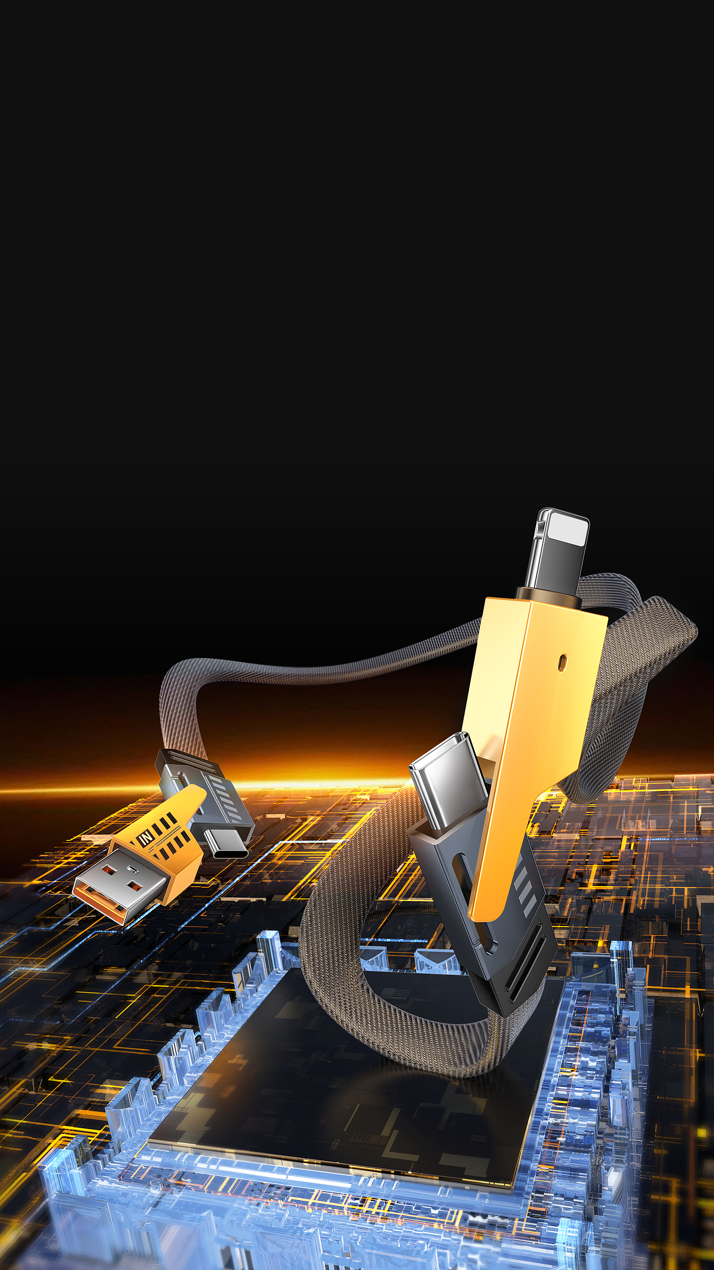 E-commerce, 3C, data line, charging head，