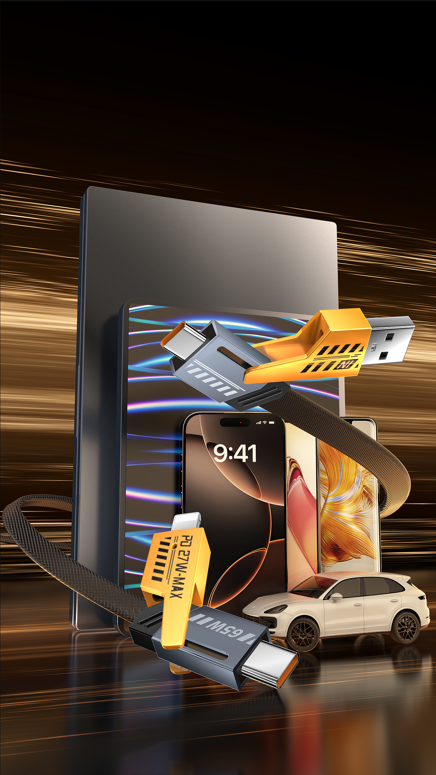 E-commerce, 3C, data line, charging head，