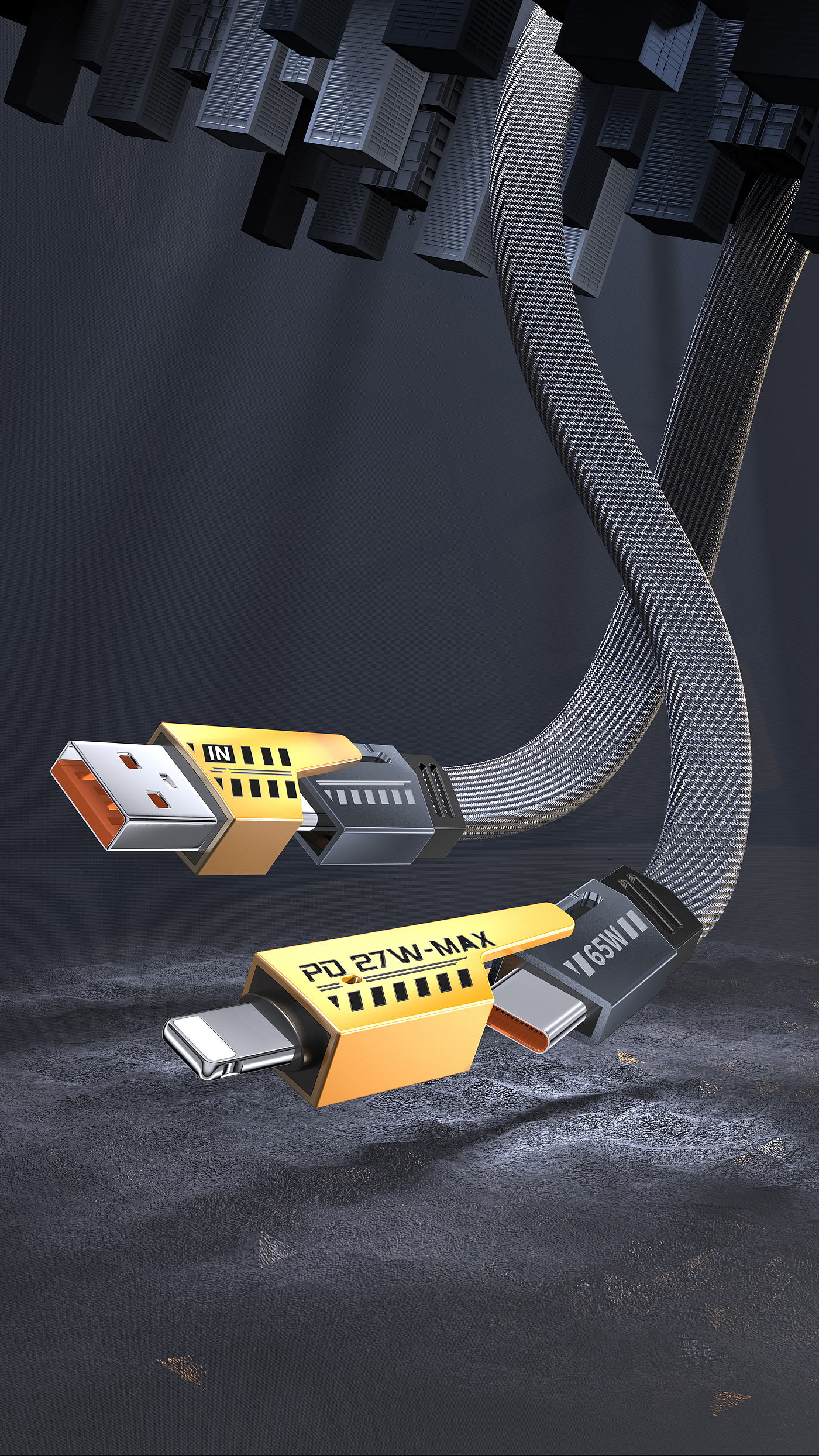 E-commerce, 3C, data line, charging head，