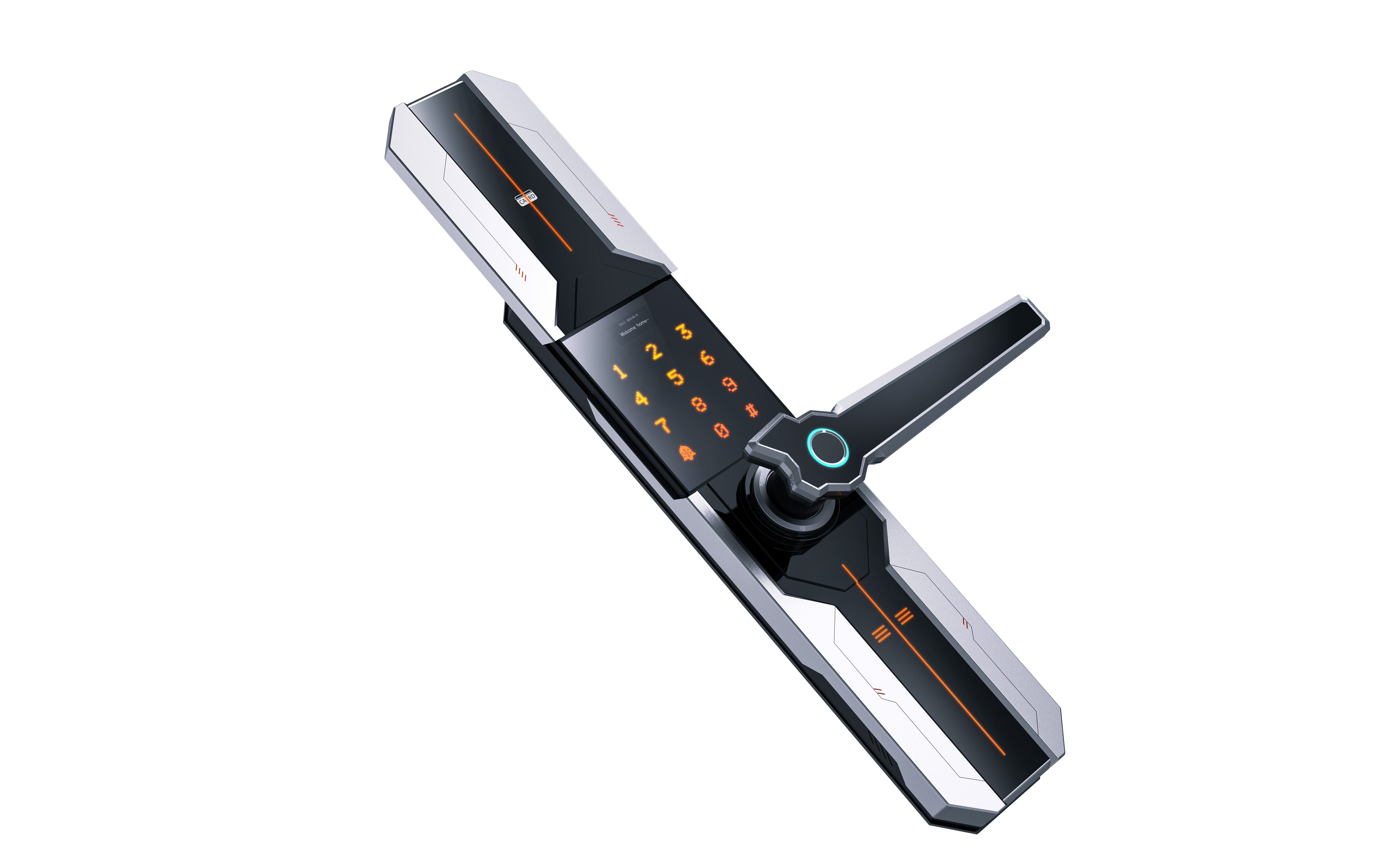 Intelligent door lock，