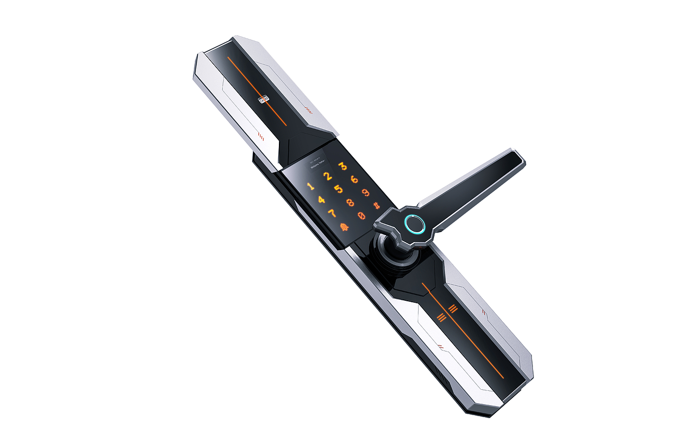 Intelligent door lock，