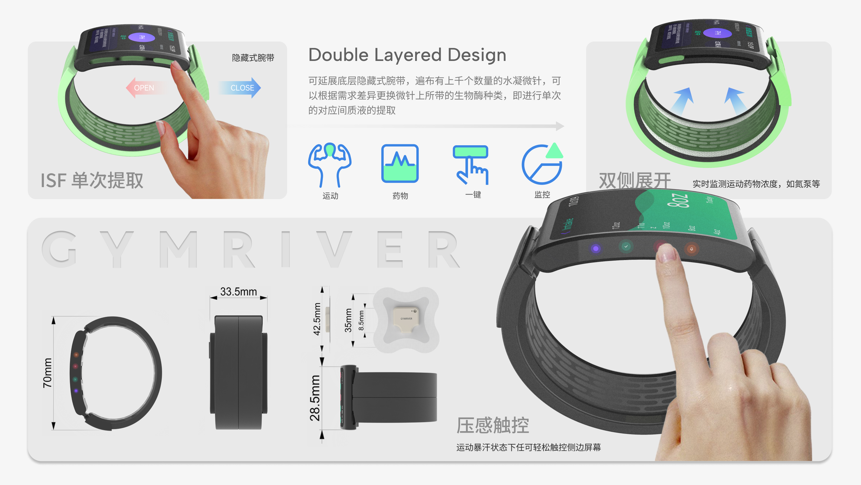 sample reels，industrial design，Internship，Bracelet，Desk lamp，vehicle，