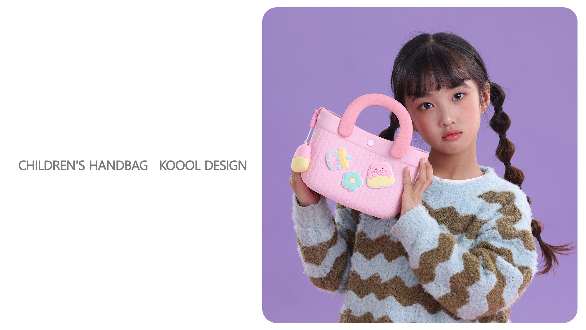 Children's Bags，Children's Backpack，Original design，Color matching，Cartoon，