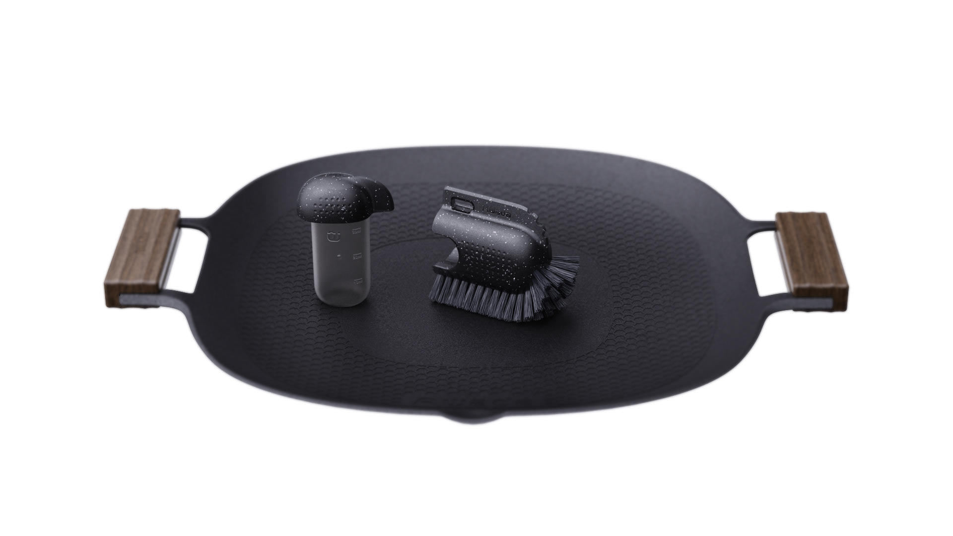 Product Design-Hiking-Camping-Tableware Cleaning Tools，