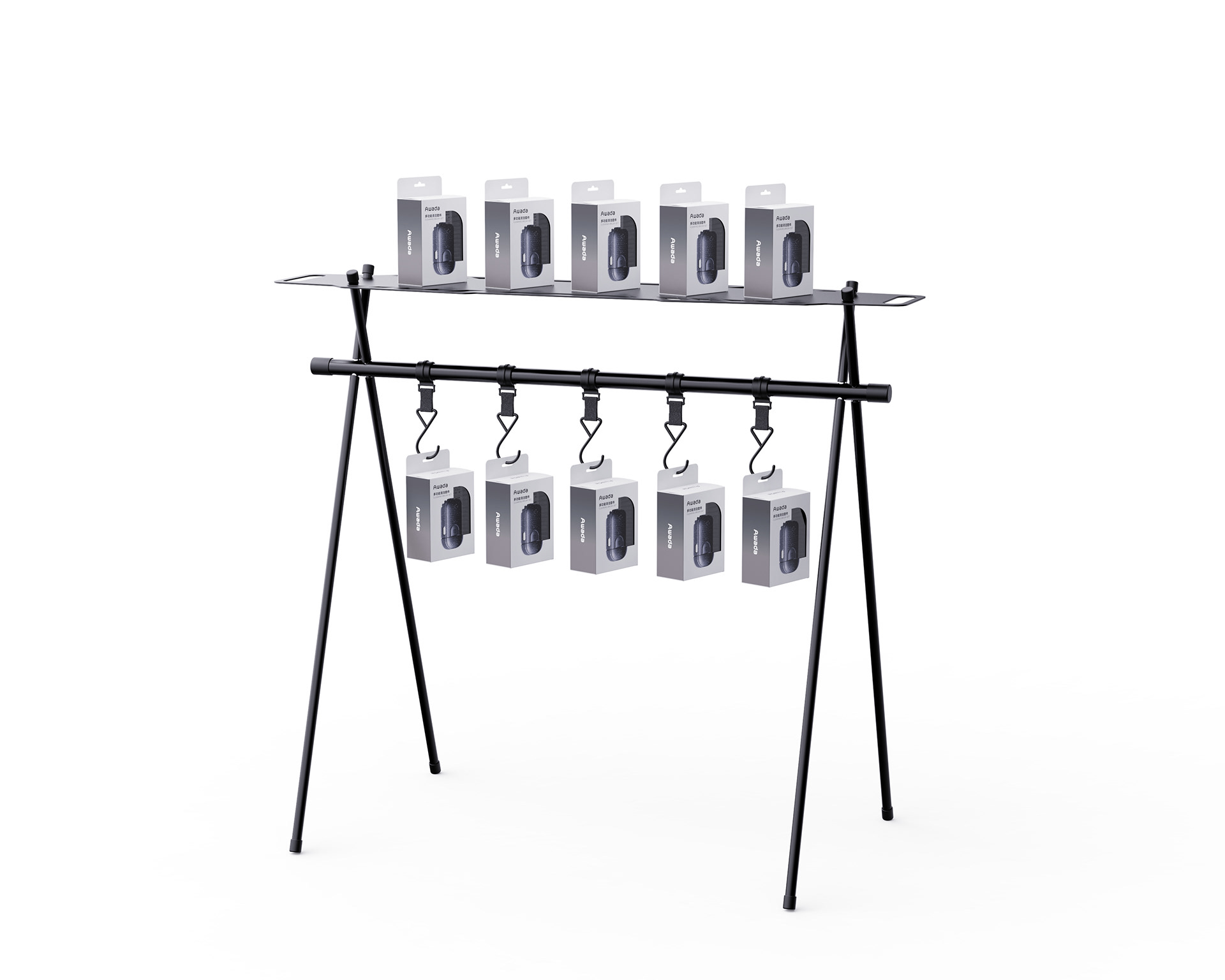 Product Design-Hiking-Camping-Tableware Cleaning Tools，