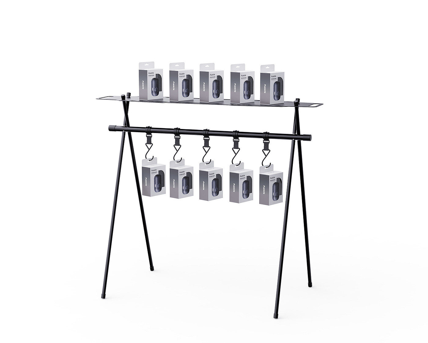 Product Design-Hiking-Camping-Tableware Cleaning Tools，