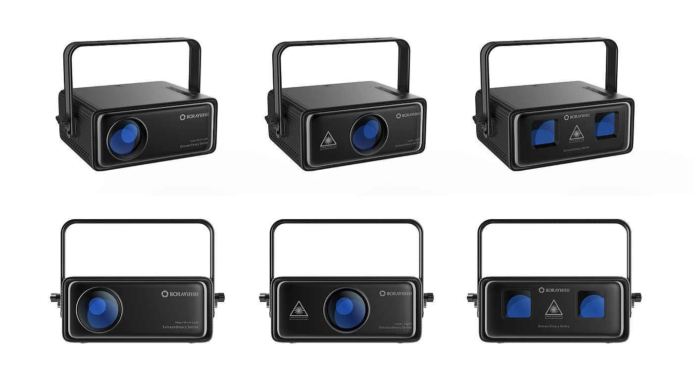 Product design, stage lighting equipment，