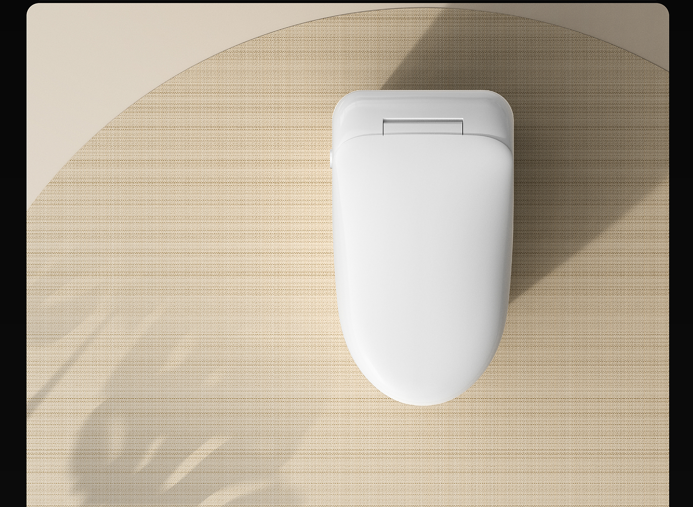 product design，industrial design，Intelligent toilet，Appearance design，Structural design，