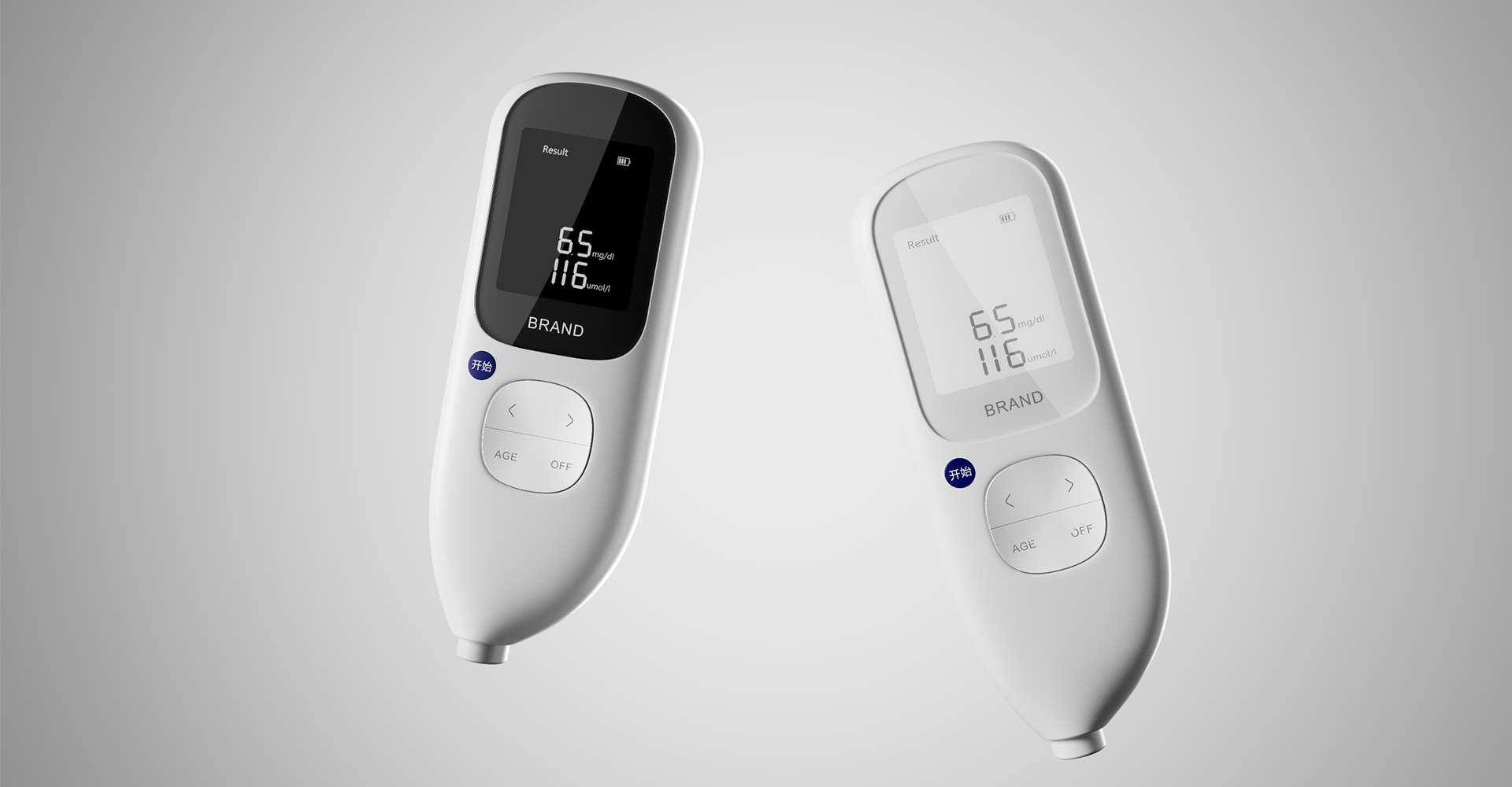 Design of jaundice instrument，Design of percutaneous jaundice instrument，Medical product design，Medical device product design，Medical product design，Structural Design of Medical Products，Medical equipment design，Medical instrument design，