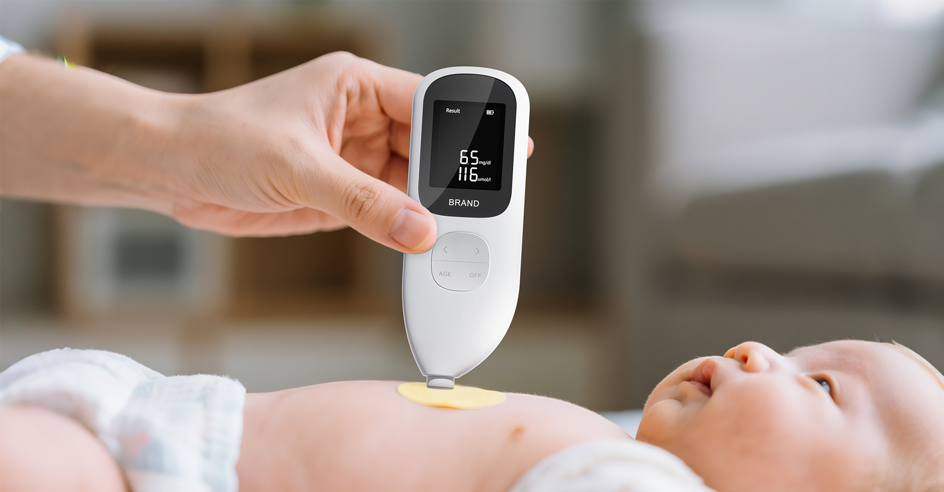 Design of jaundice instrument，Design of percutaneous jaundice instrument，Medical product design，Medical device product design，Medical product design，Structural Design of Medical Products，Medical equipment design，Medical instrument design，