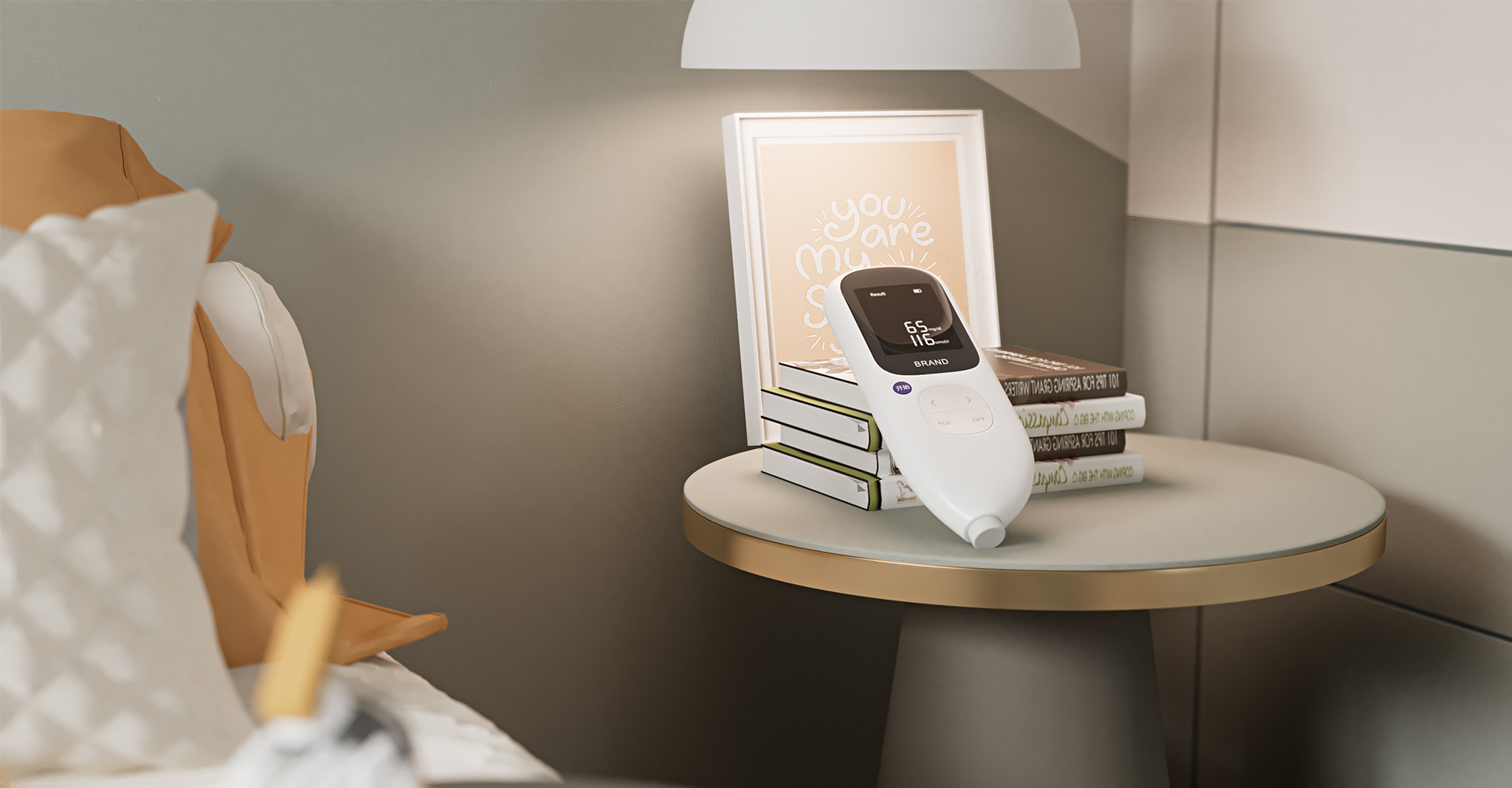 Design of jaundice instrument，Design of percutaneous jaundice instrument，Medical product design，Medical device product design，Medical product design，Structural Design of Medical Products，Medical equipment design，Medical instrument design，