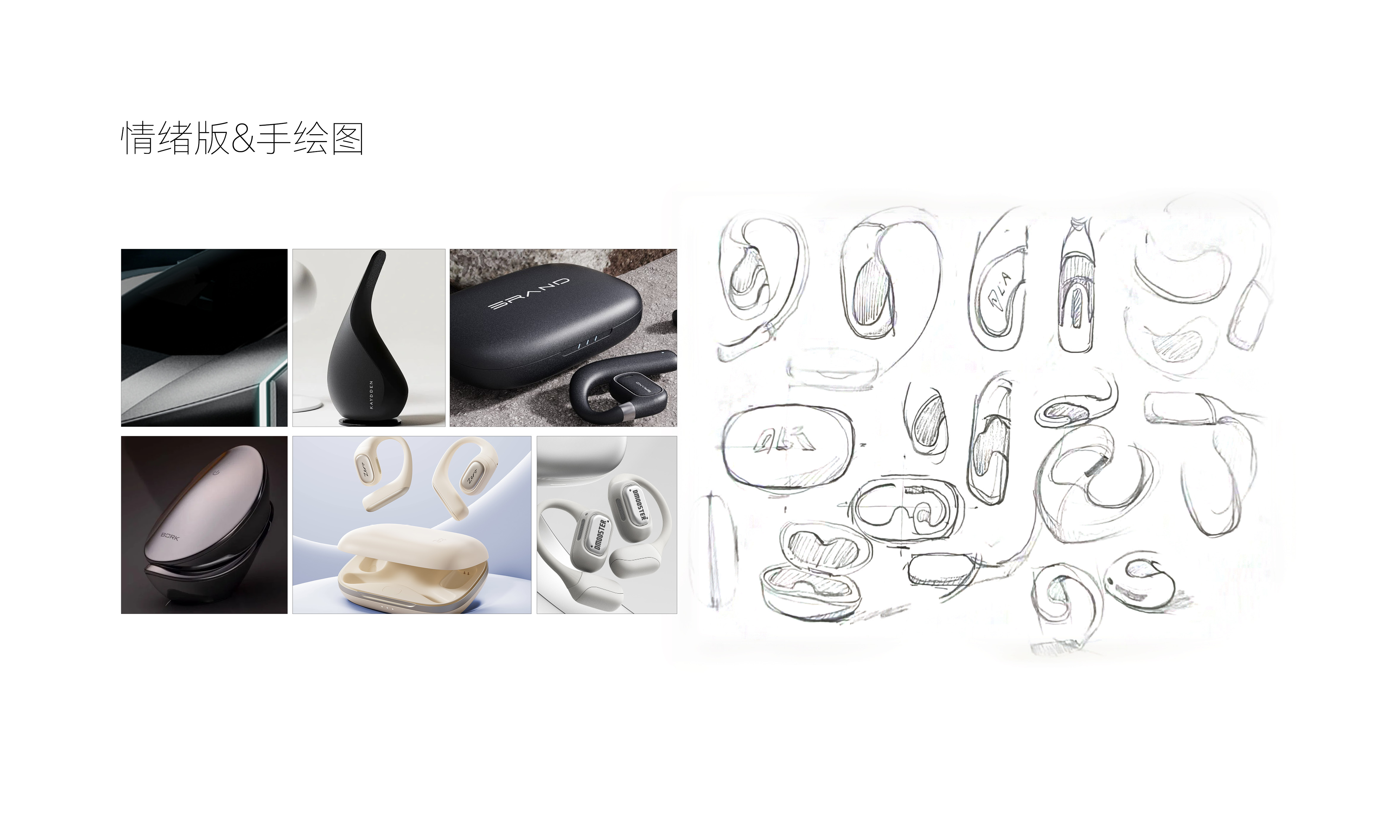 Product design collection，