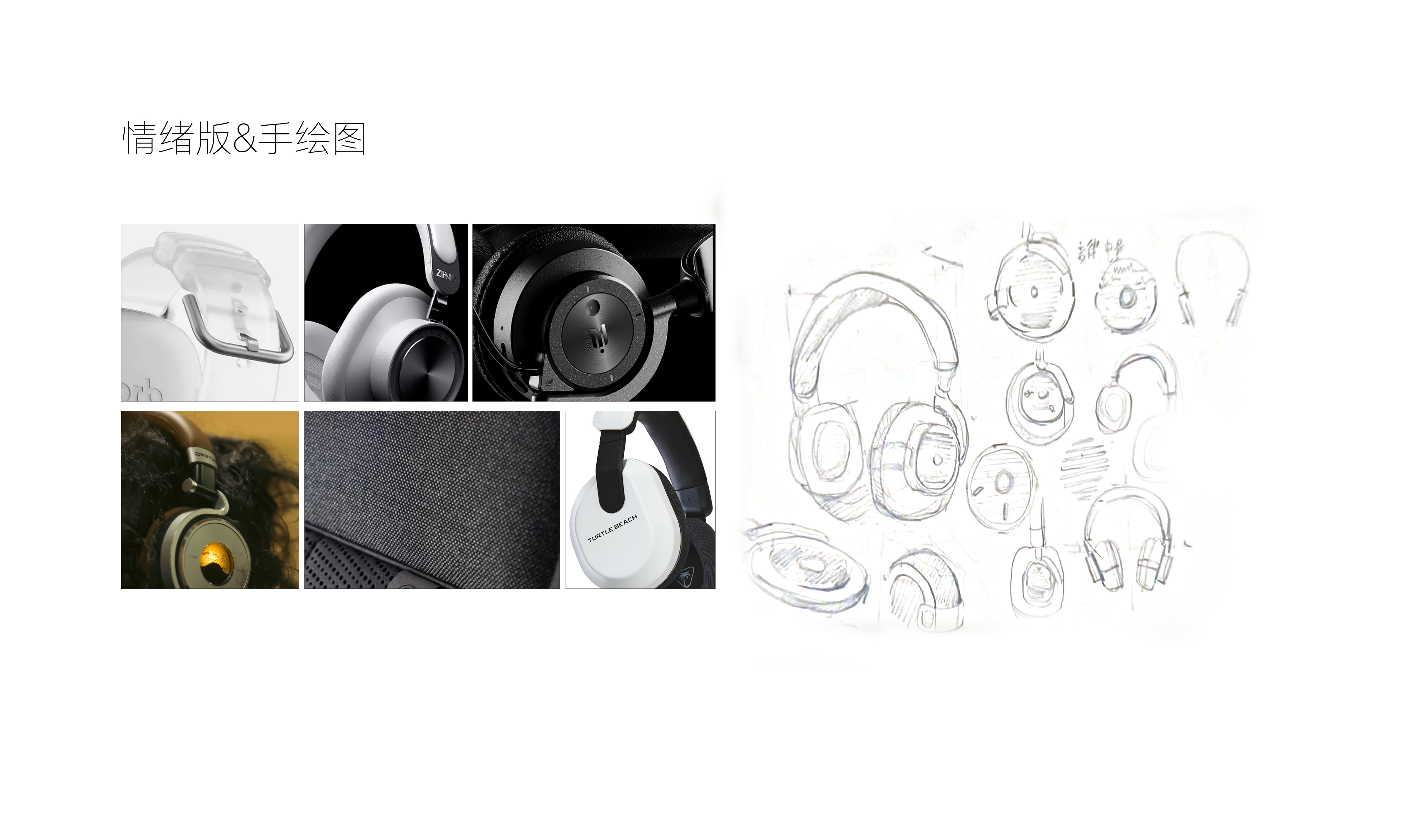 Product design collection，