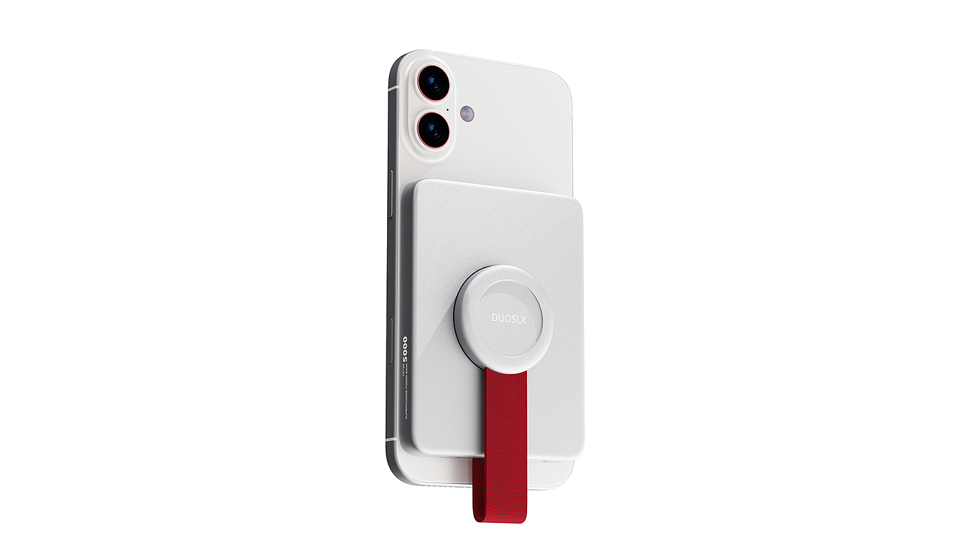 portable battery，Magnetic attraction，ultrathin，Portable，Multi-charge，