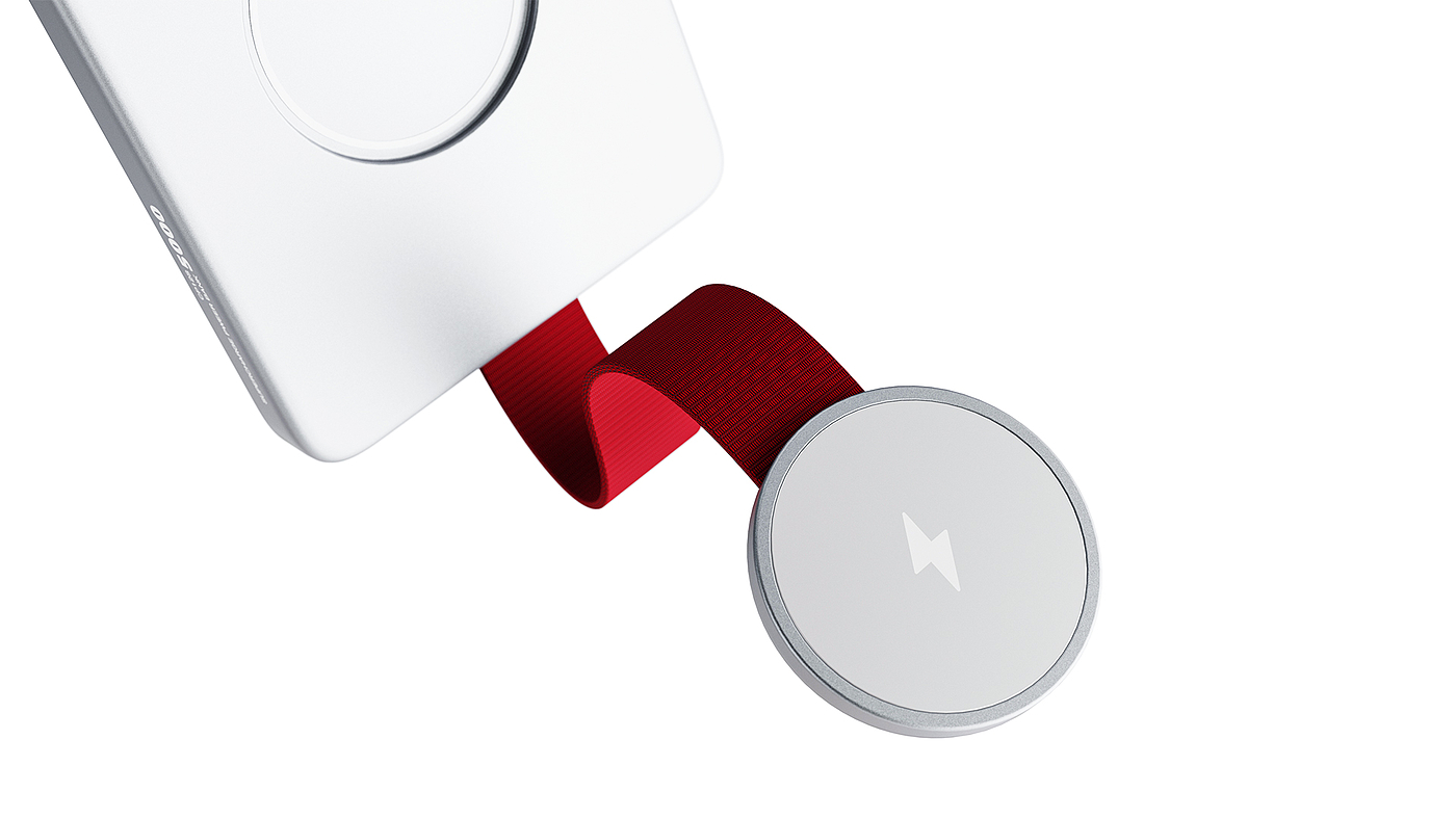 portable battery，Magnetic attraction，ultrathin，Portable，Multi-charge，