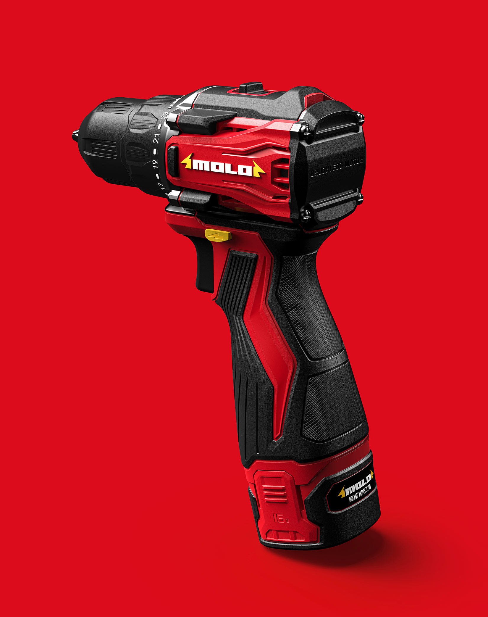 Tool design，Lithium tools，Electric tool，Electric drill，Electric hammer，Angle grinder，Magic Lithium，