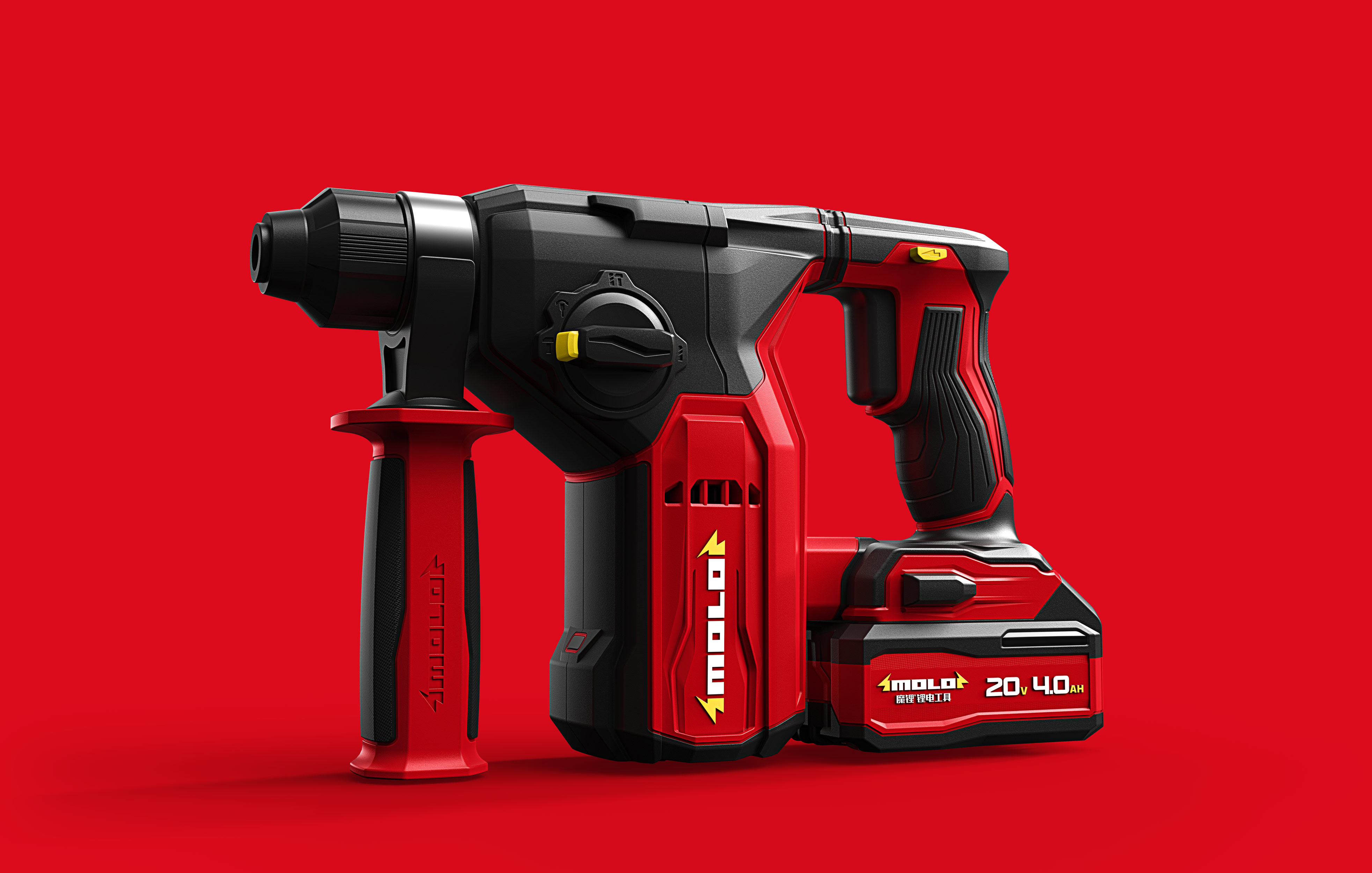 Tool design，Lithium tools，Electric tool，Electric drill，Electric hammer，Angle grinder，Magic Lithium，