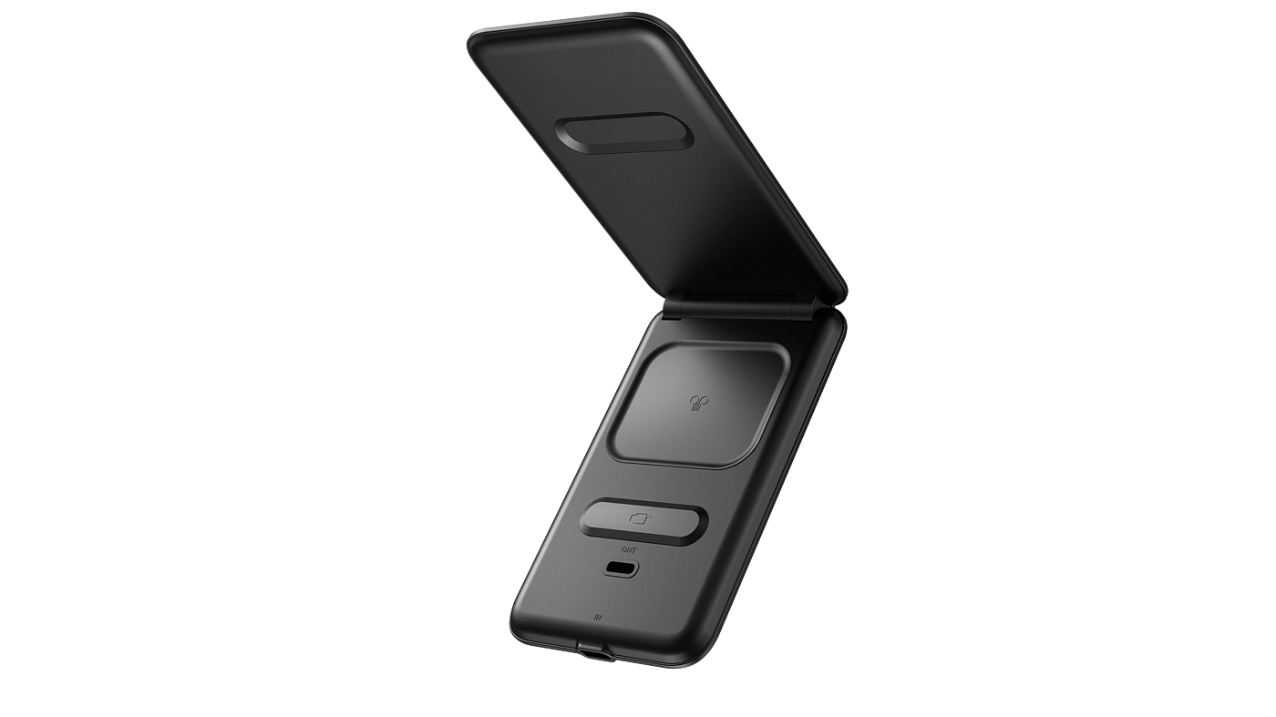 Original design，industrial design，product design，3C Consumer，Portable three-in-one，