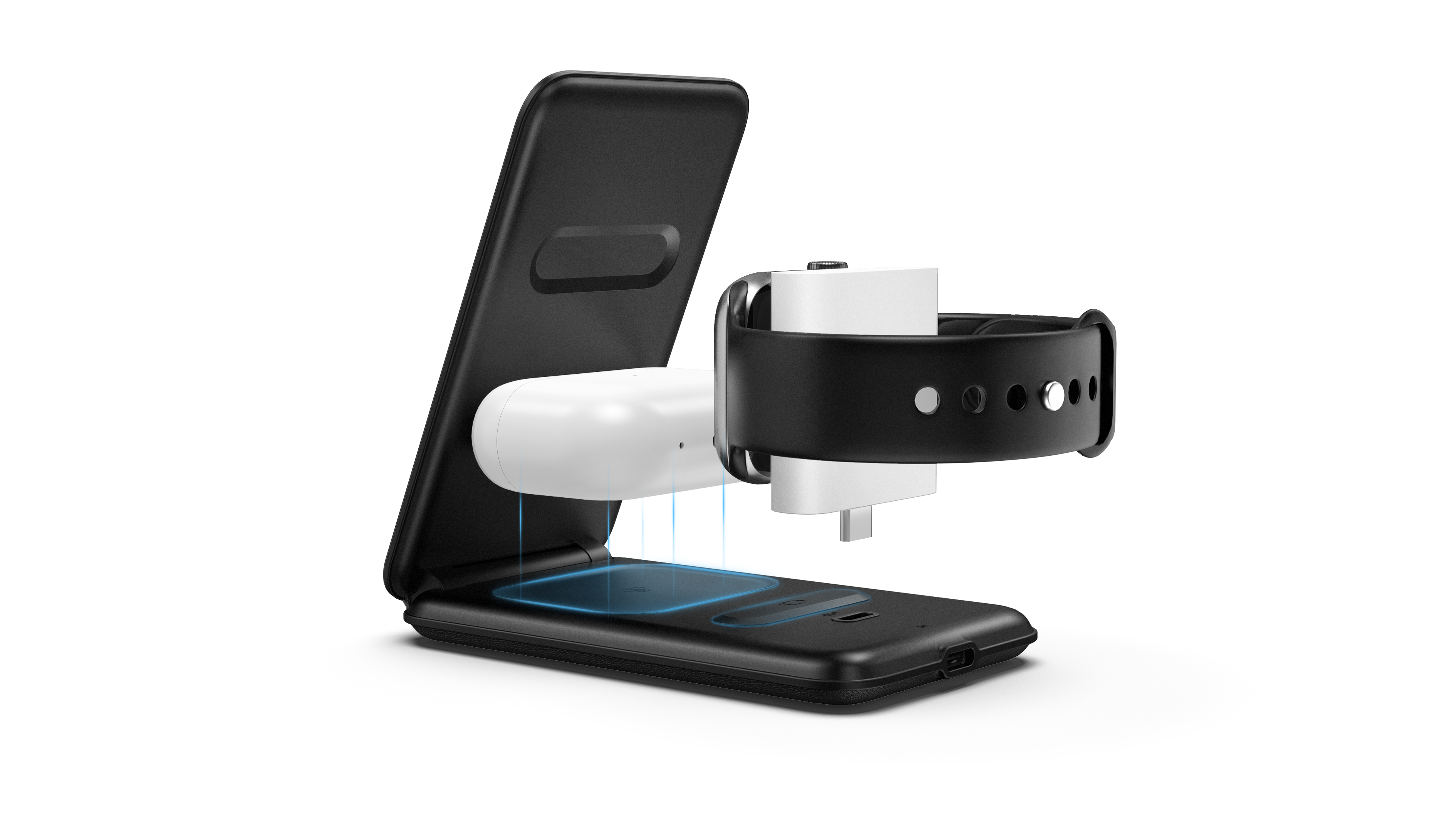 Original design，industrial design，product design，3C Consumer，Portable three-in-one，