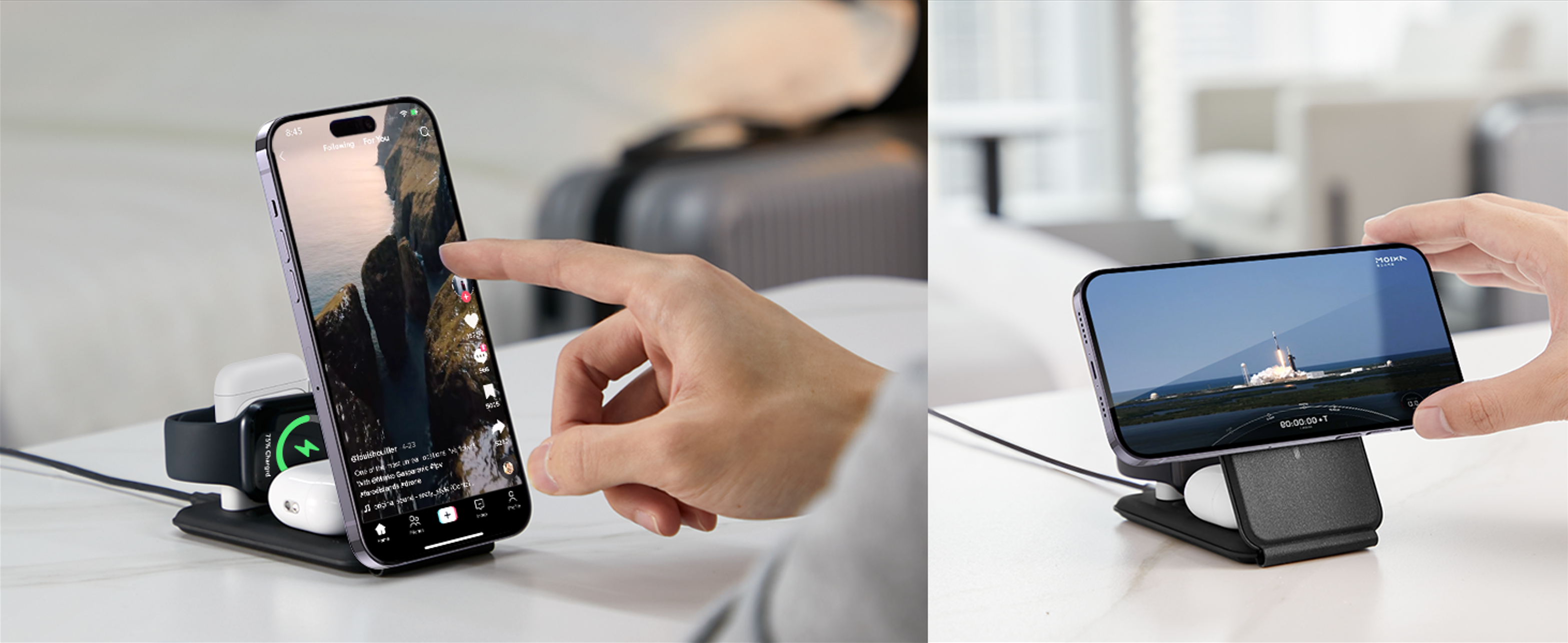 Original design，industrial design，product design，3C Consumer，Portable three-in-one，