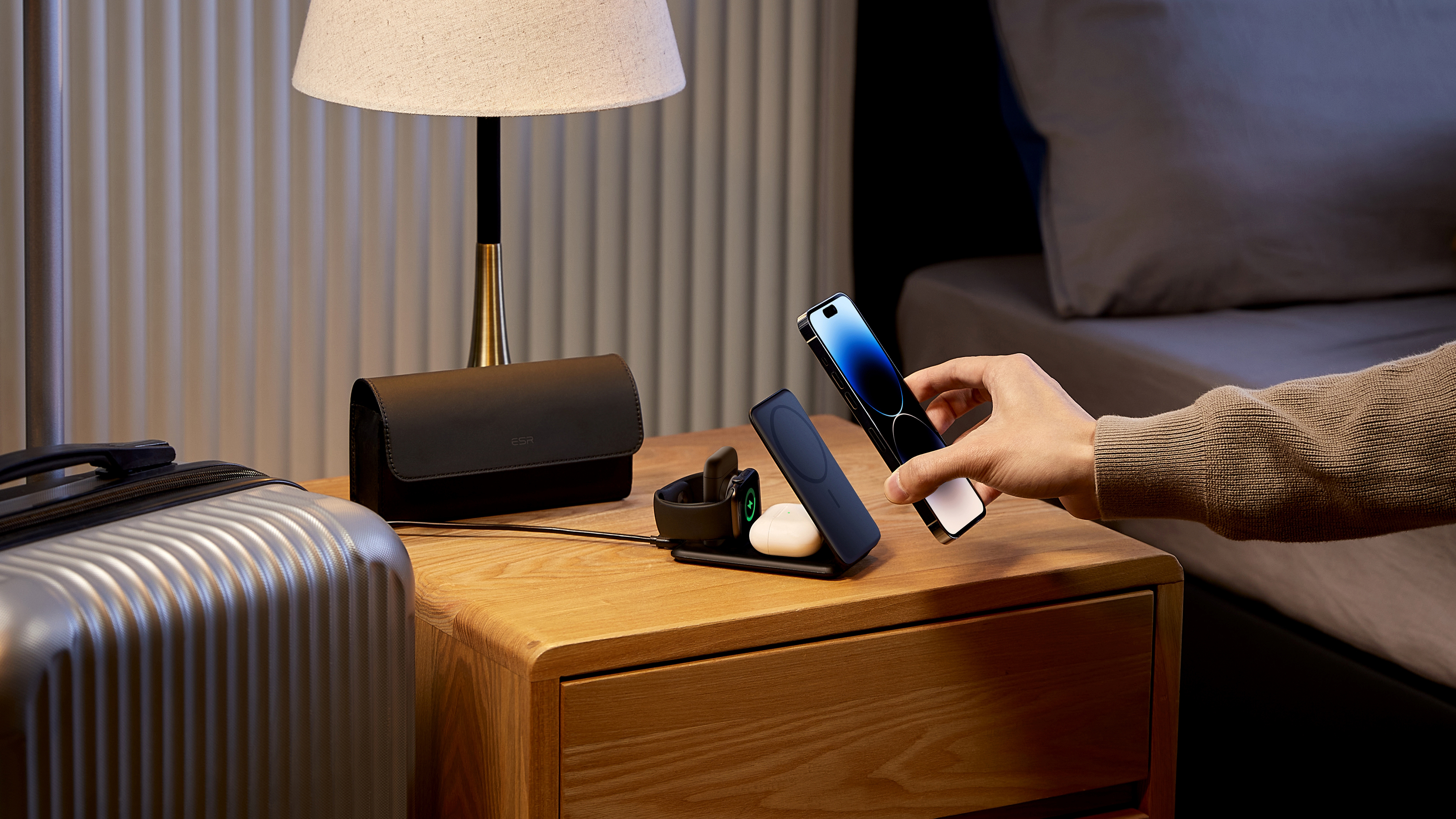 Original design，industrial design，product design，3C Consumer，Portable three-in-one，