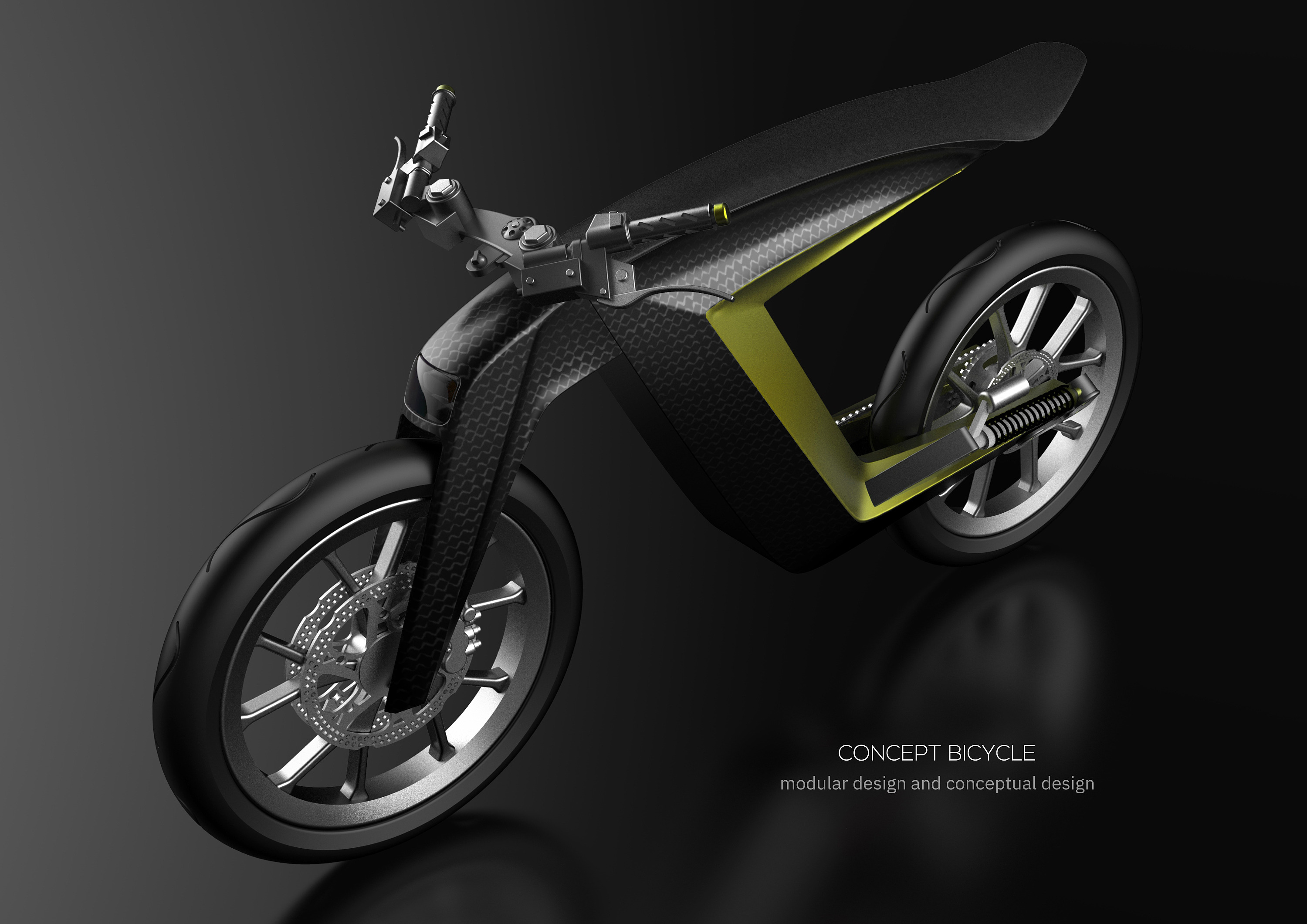 Rhinoceros，T-Spline，VSR，Grasshopper modeling，Keyshot rendering，Photoshop post processing，