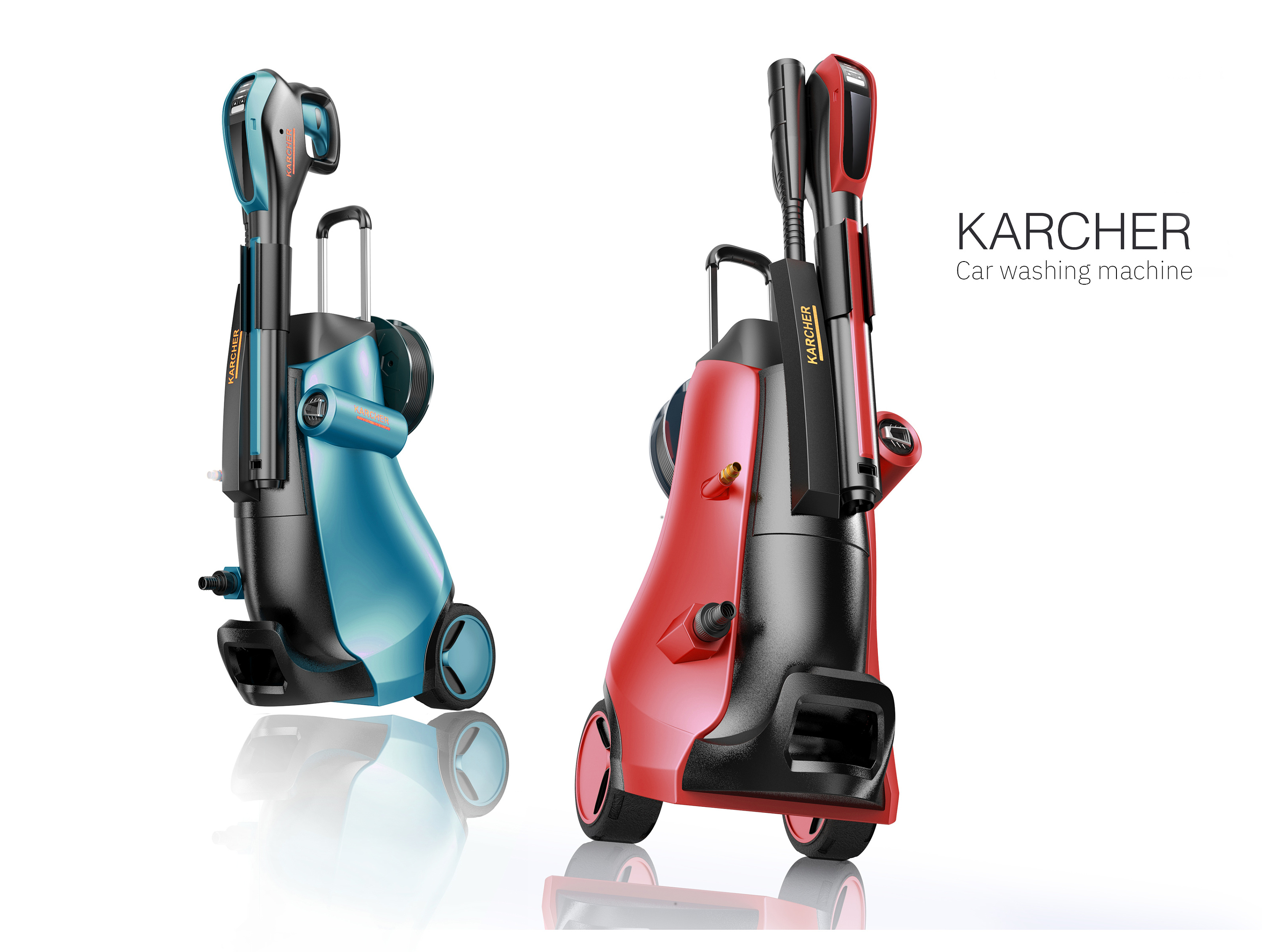 Rhinoceros，T-Spline，VSR，Grasshopper modeling，Keyshot rendering，Photoshop post processing，