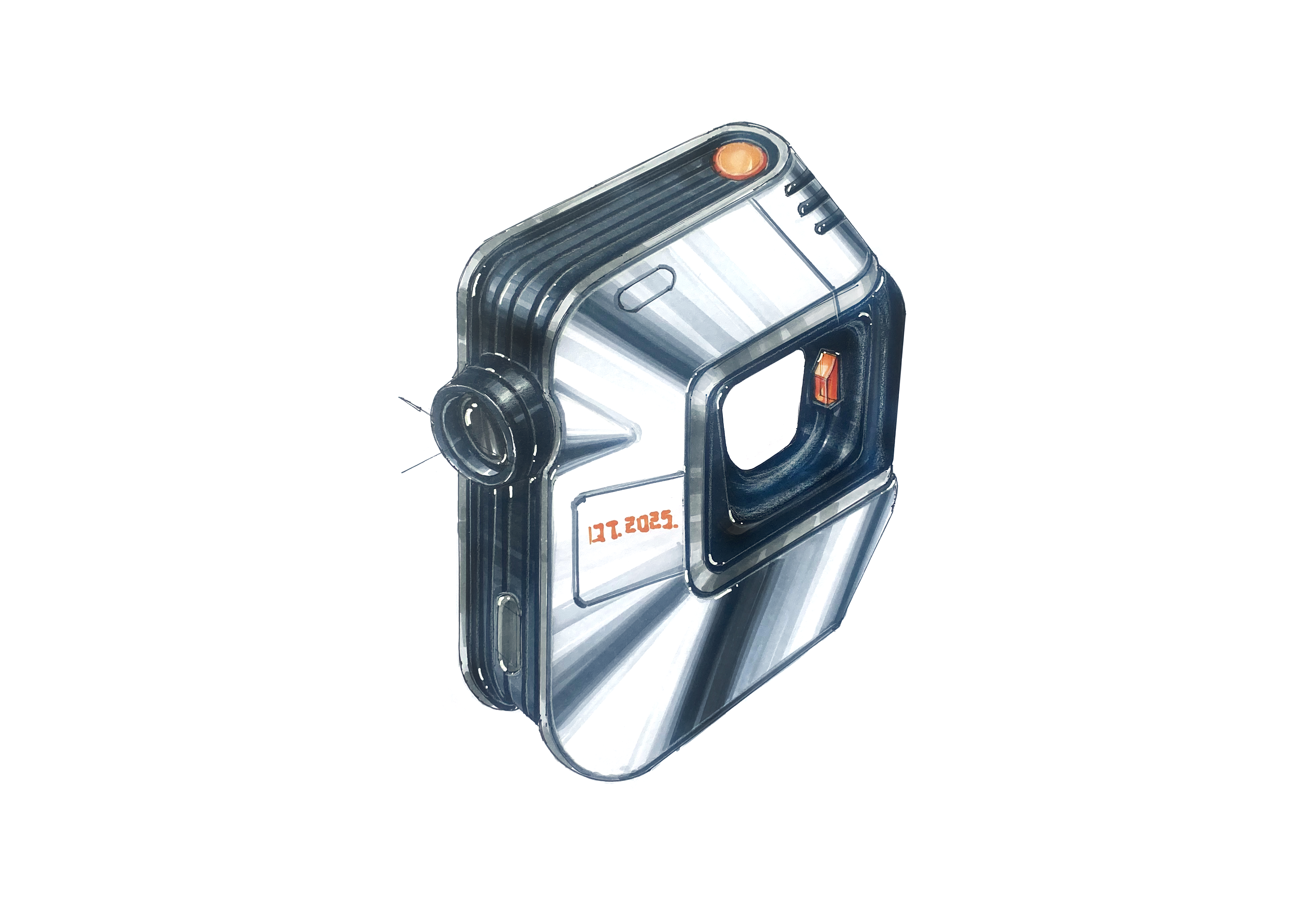 Product design hand-painted, industrial design hand-painted, marker pen hand-painted，