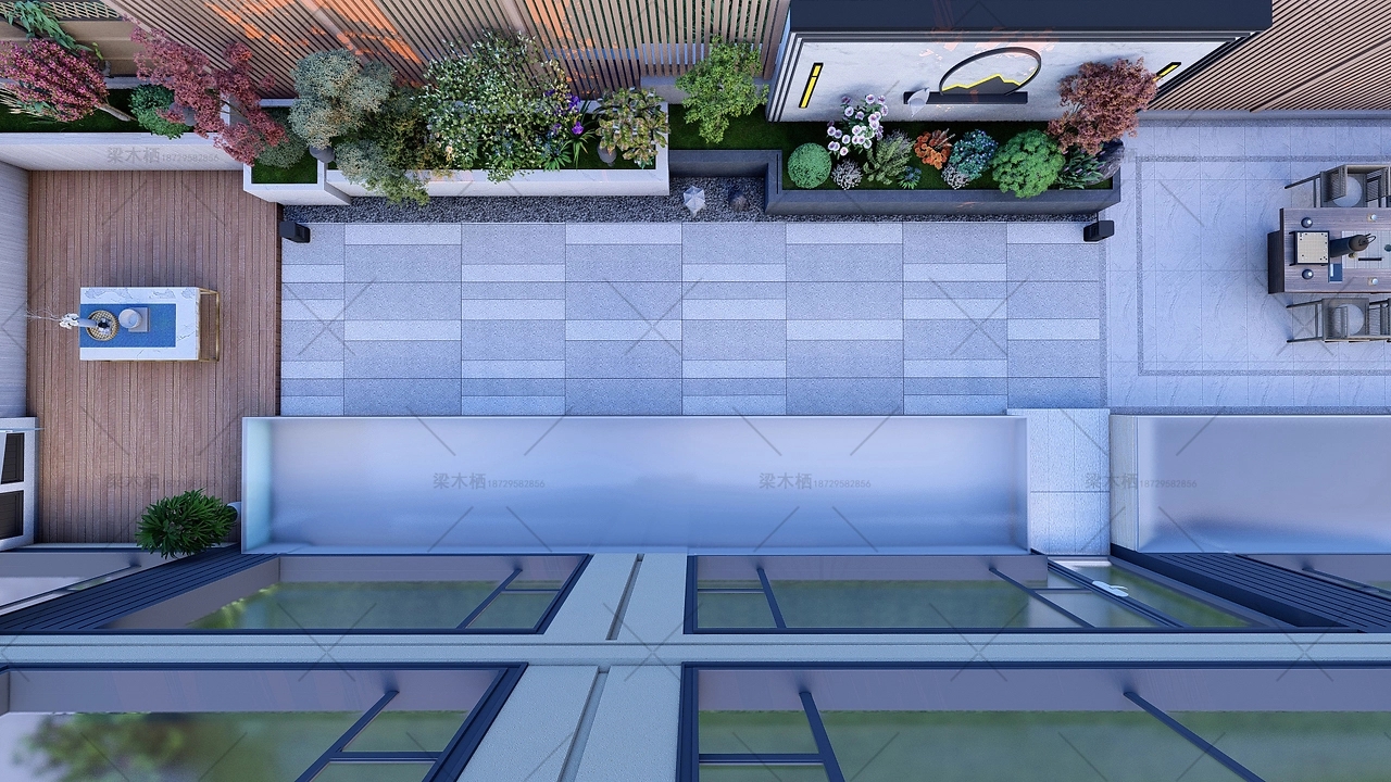 Xinyuan House Courtyard Design，