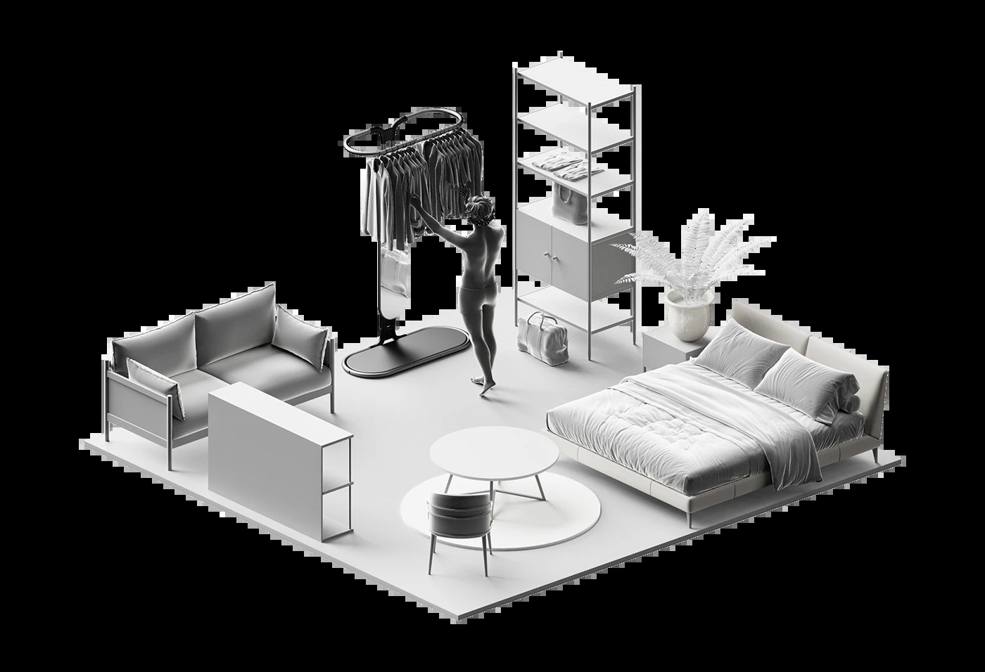 RAK，coat hanger，Fitness equipment，pull-up，