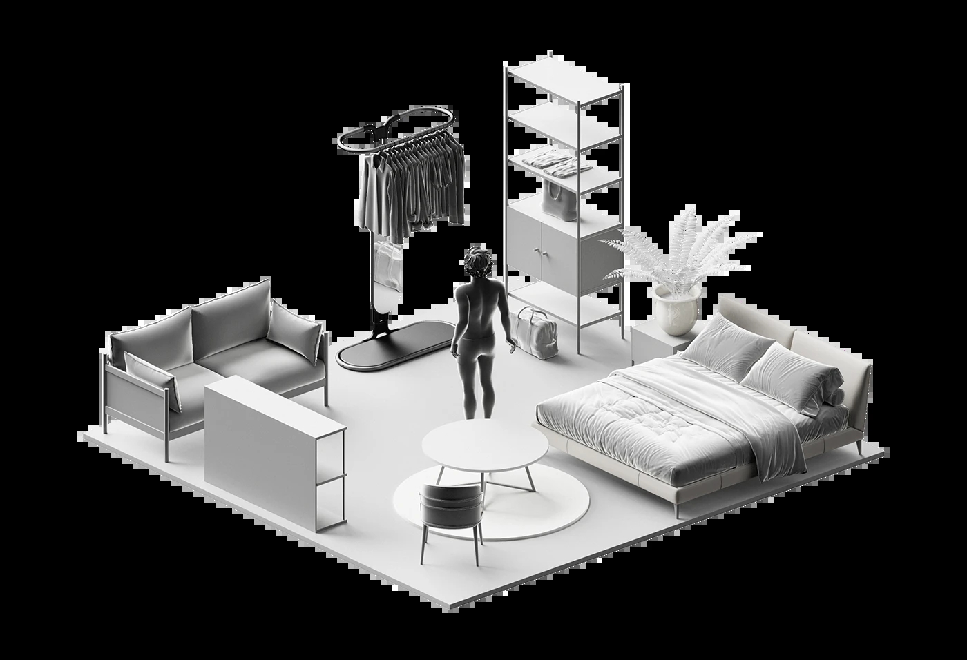 RAK，coat hanger，Fitness equipment，pull-up，